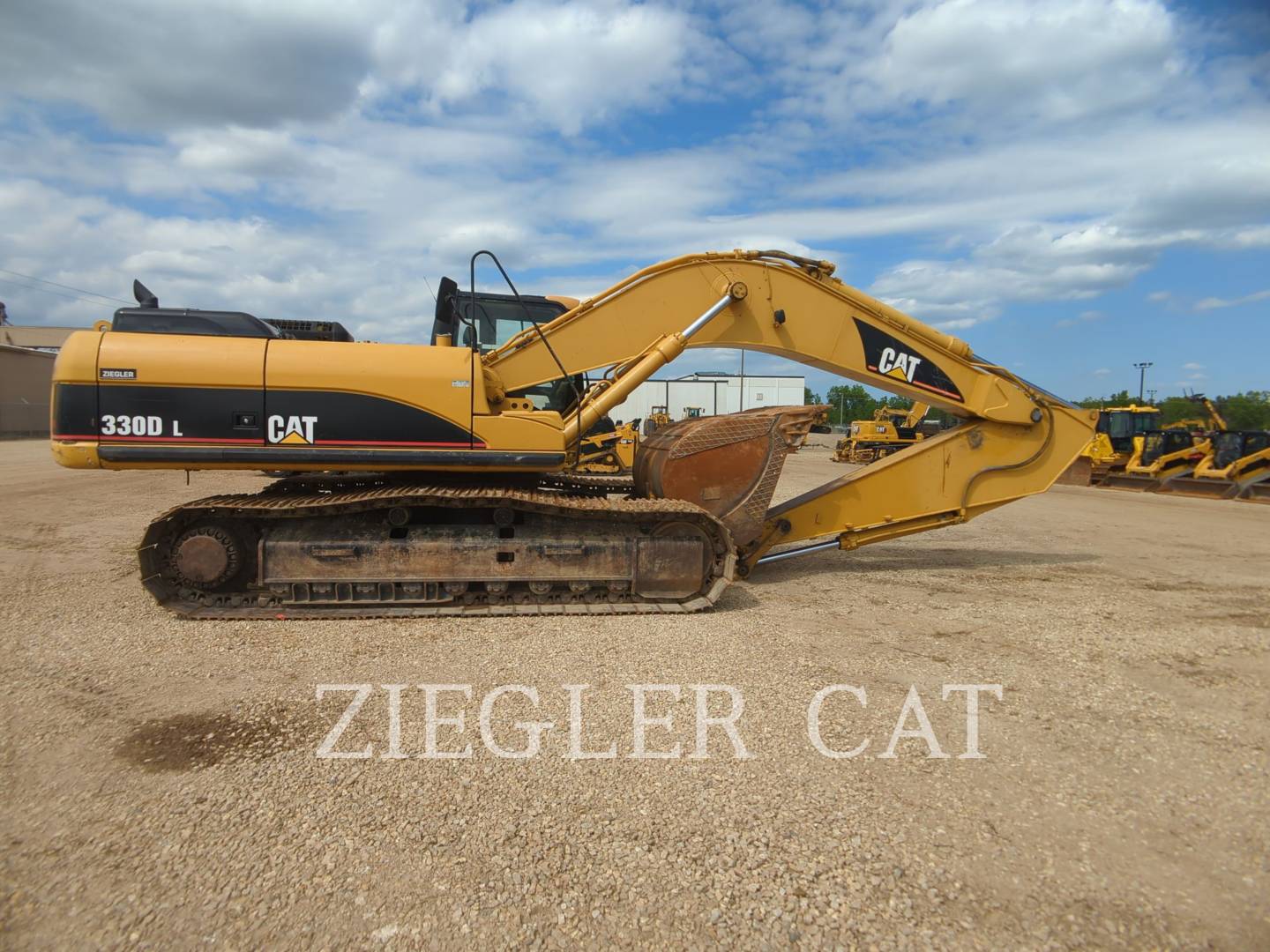 2006 Caterpillar 330DL Excavator