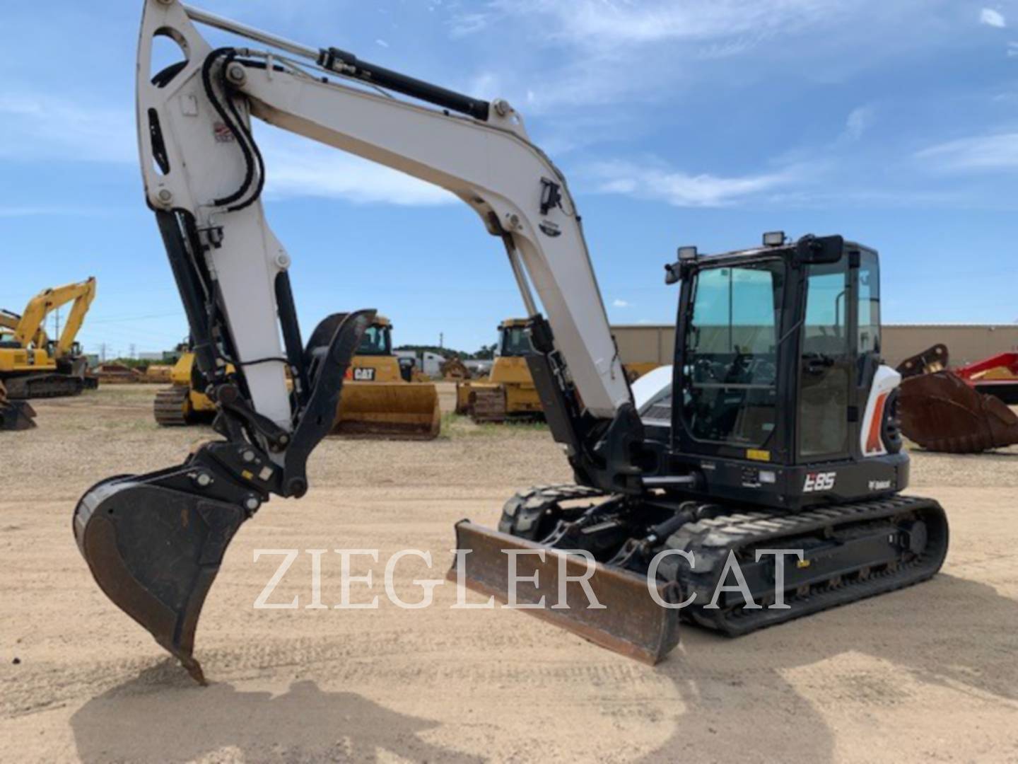 2021 Bobcat E85_US Excavator