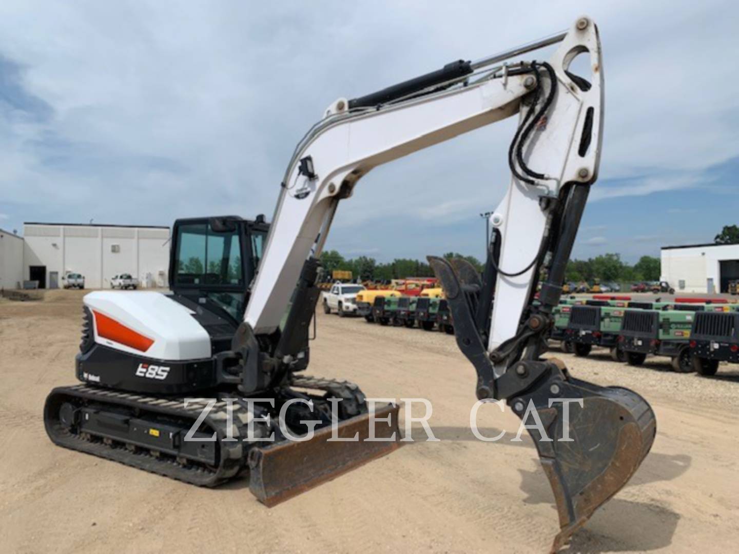 2021 Bobcat E85_US Excavator