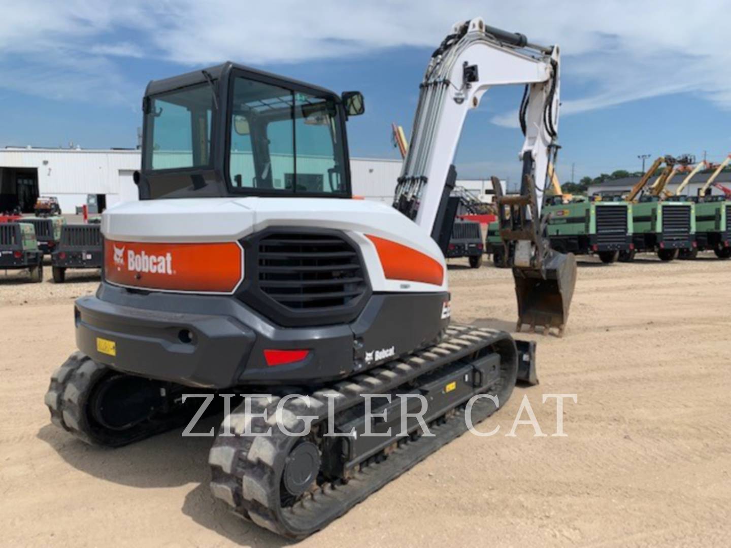 2021 Bobcat E85_US Excavator