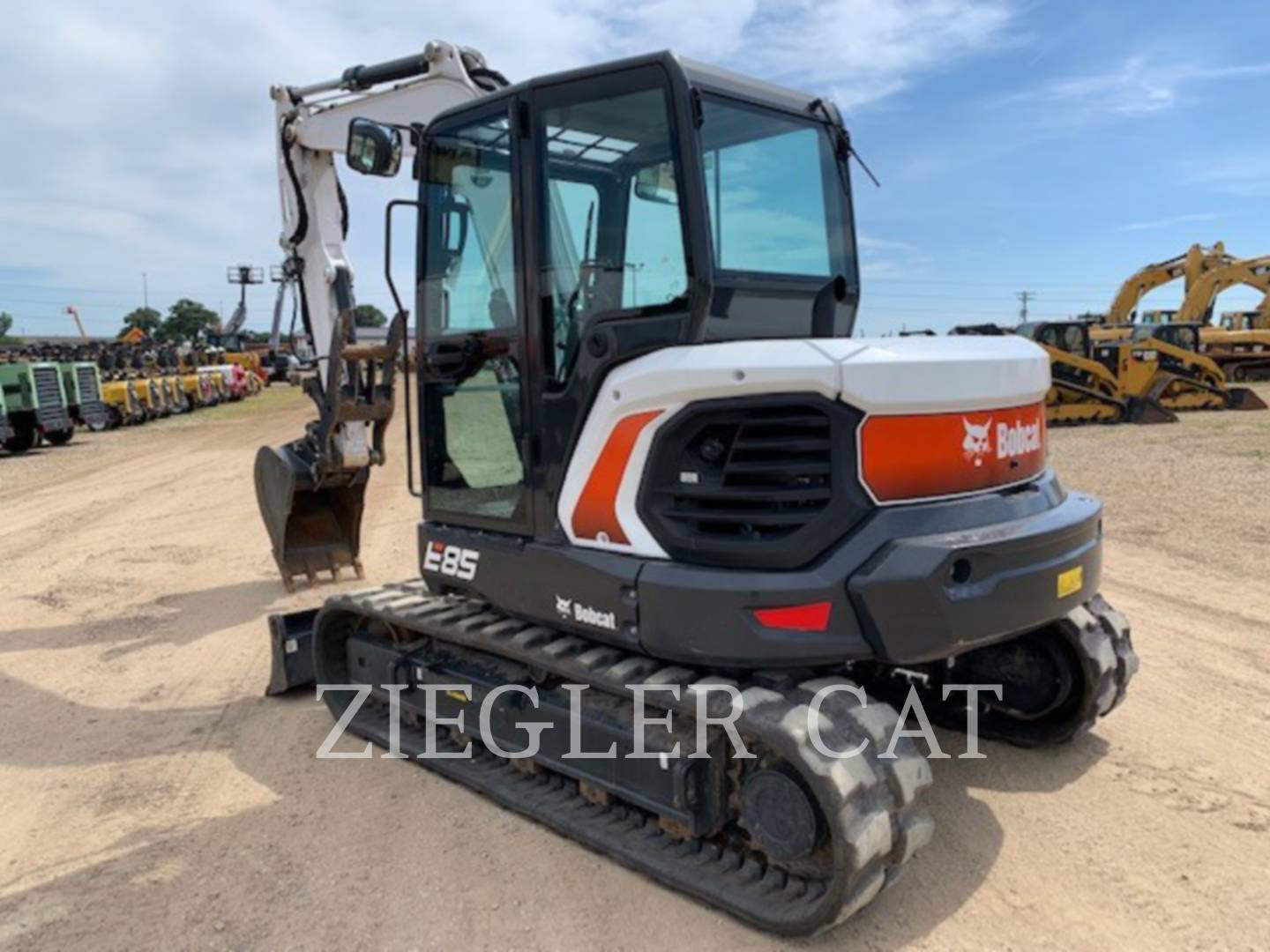 2021 Bobcat E85_US Excavator