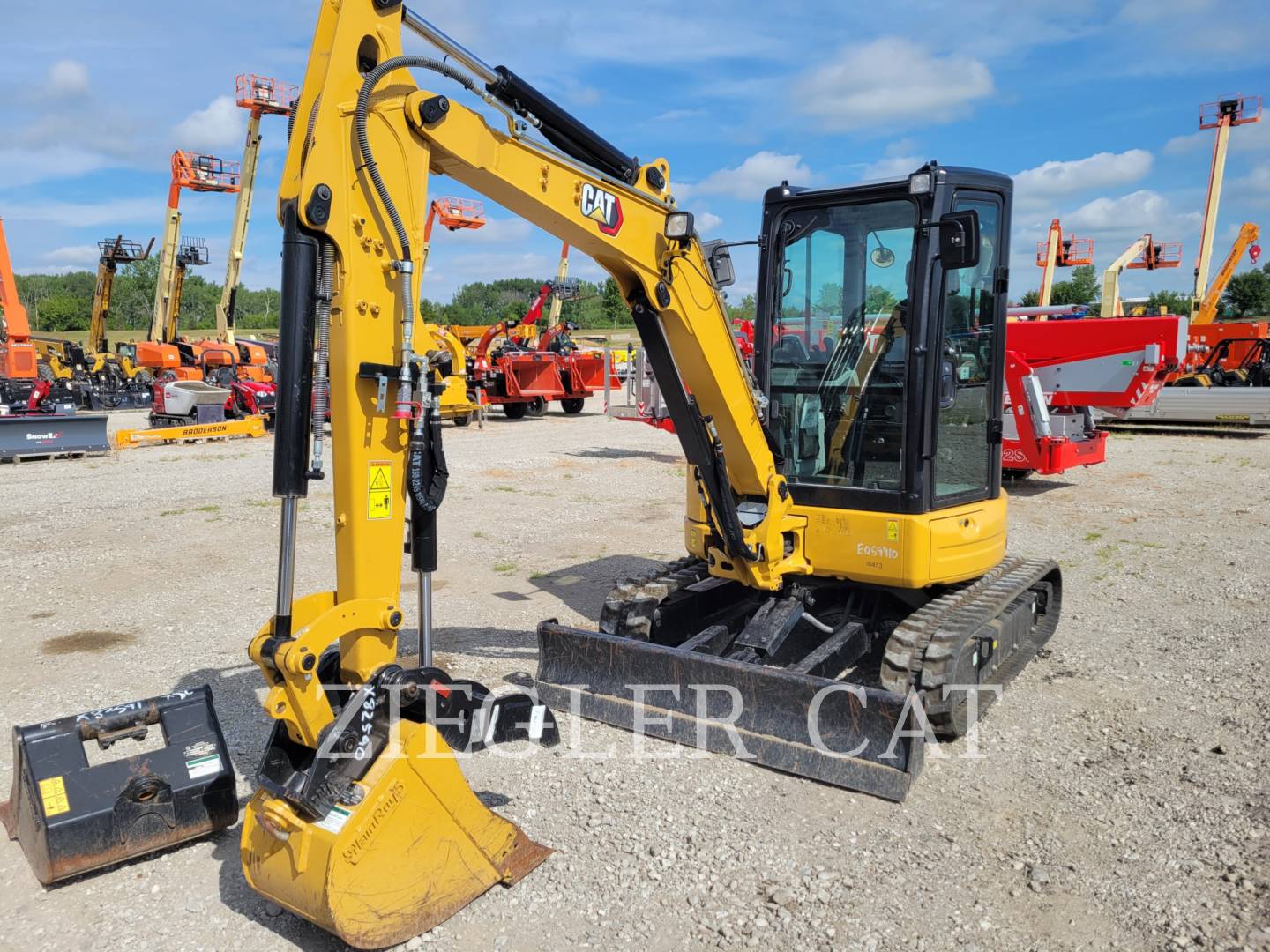 2020 Caterpillar 303.5E2 Excavator