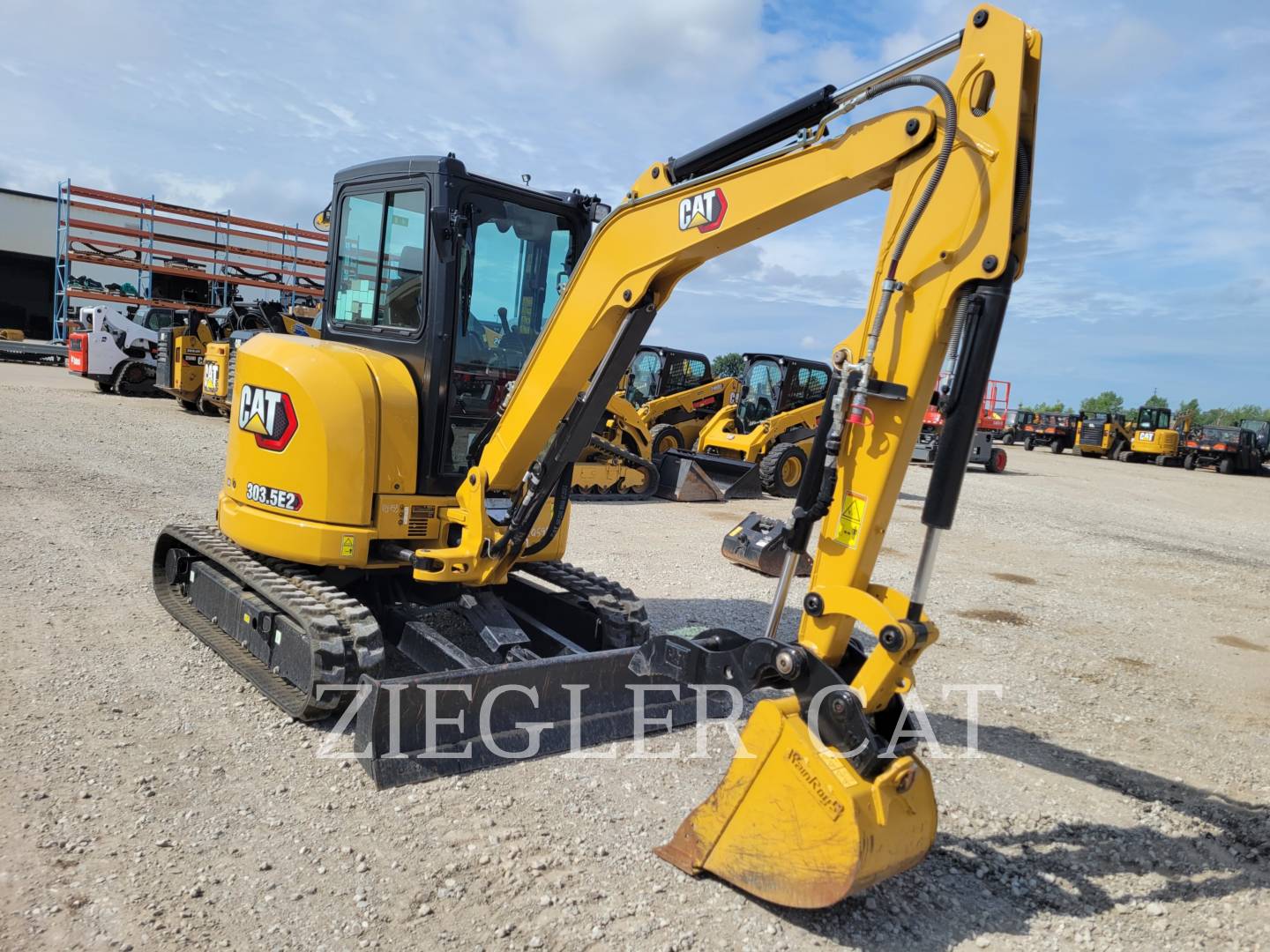 2020 Caterpillar 303.5E2 Excavator