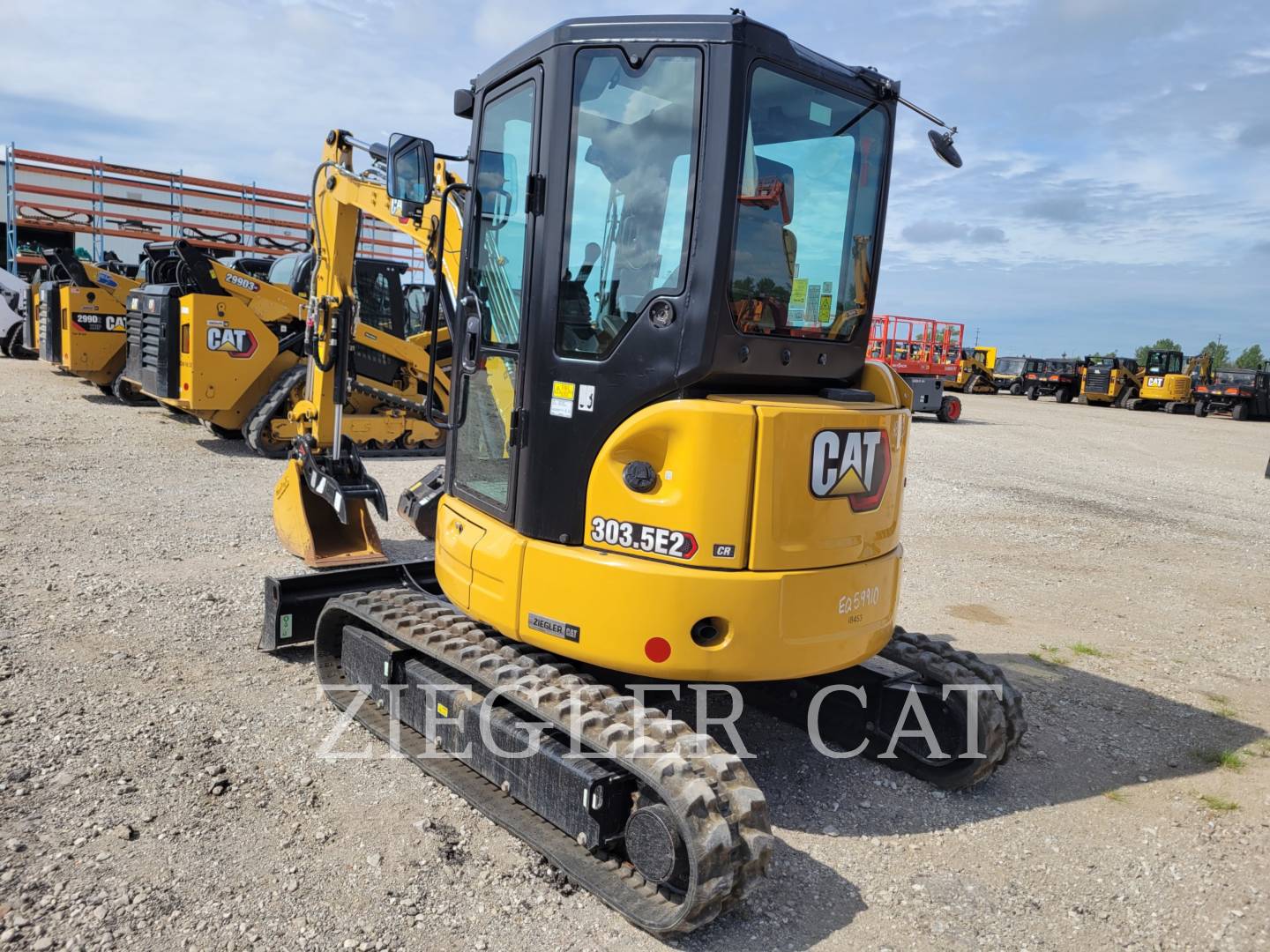 2020 Caterpillar 303.5E2 Excavator