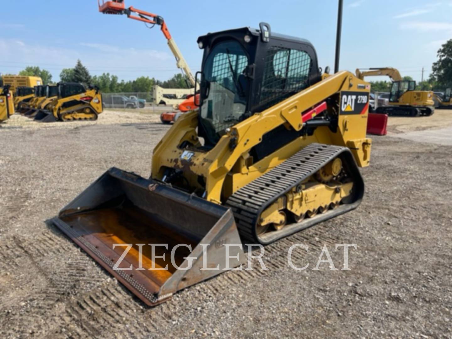 2019 Caterpillar 279D Misc