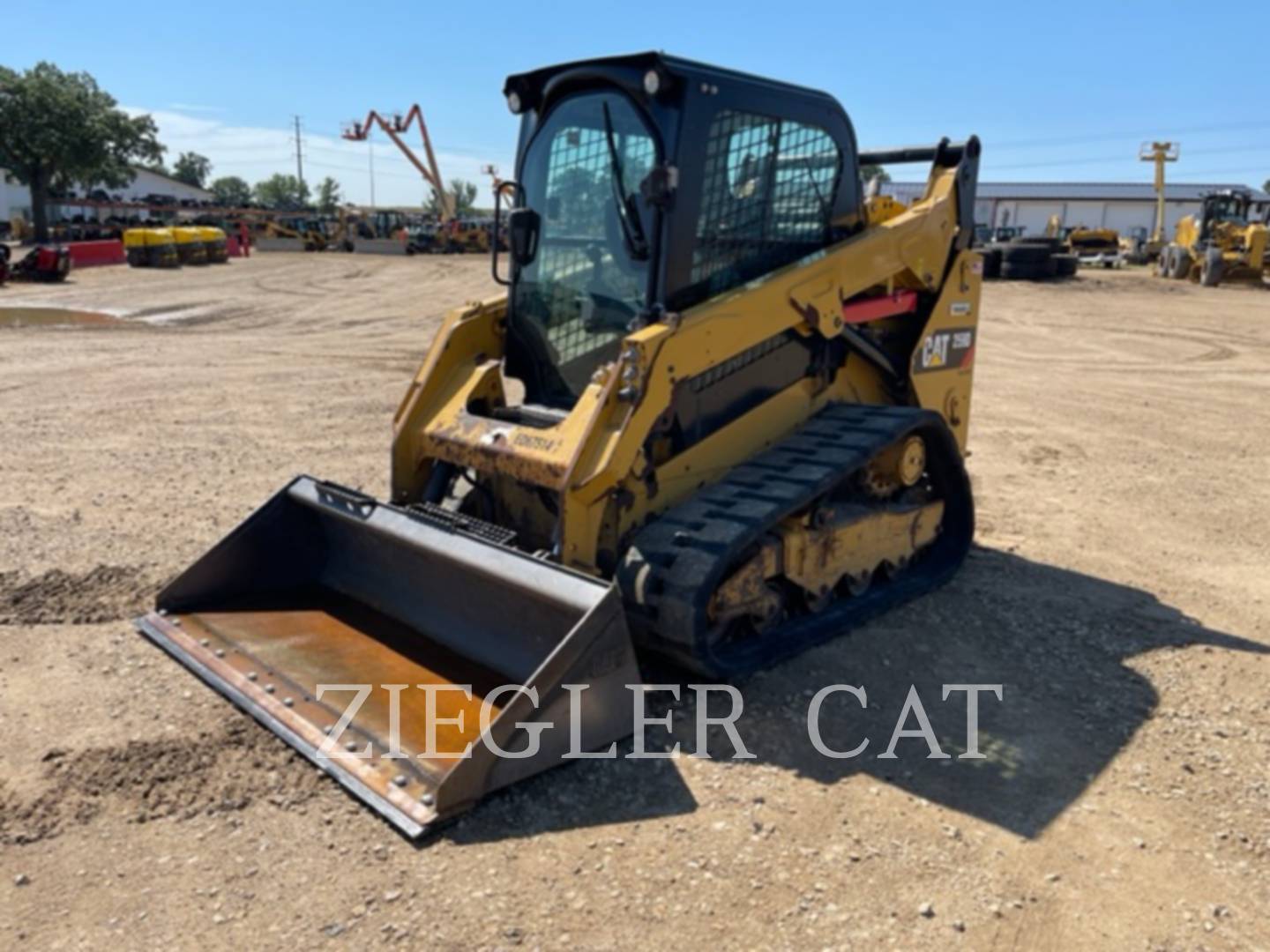 2014 Caterpillar 259D Misc