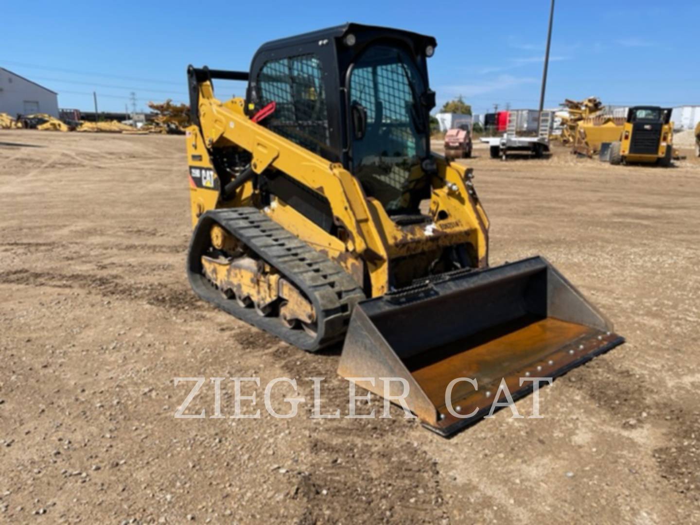 2014 Caterpillar 259D Misc