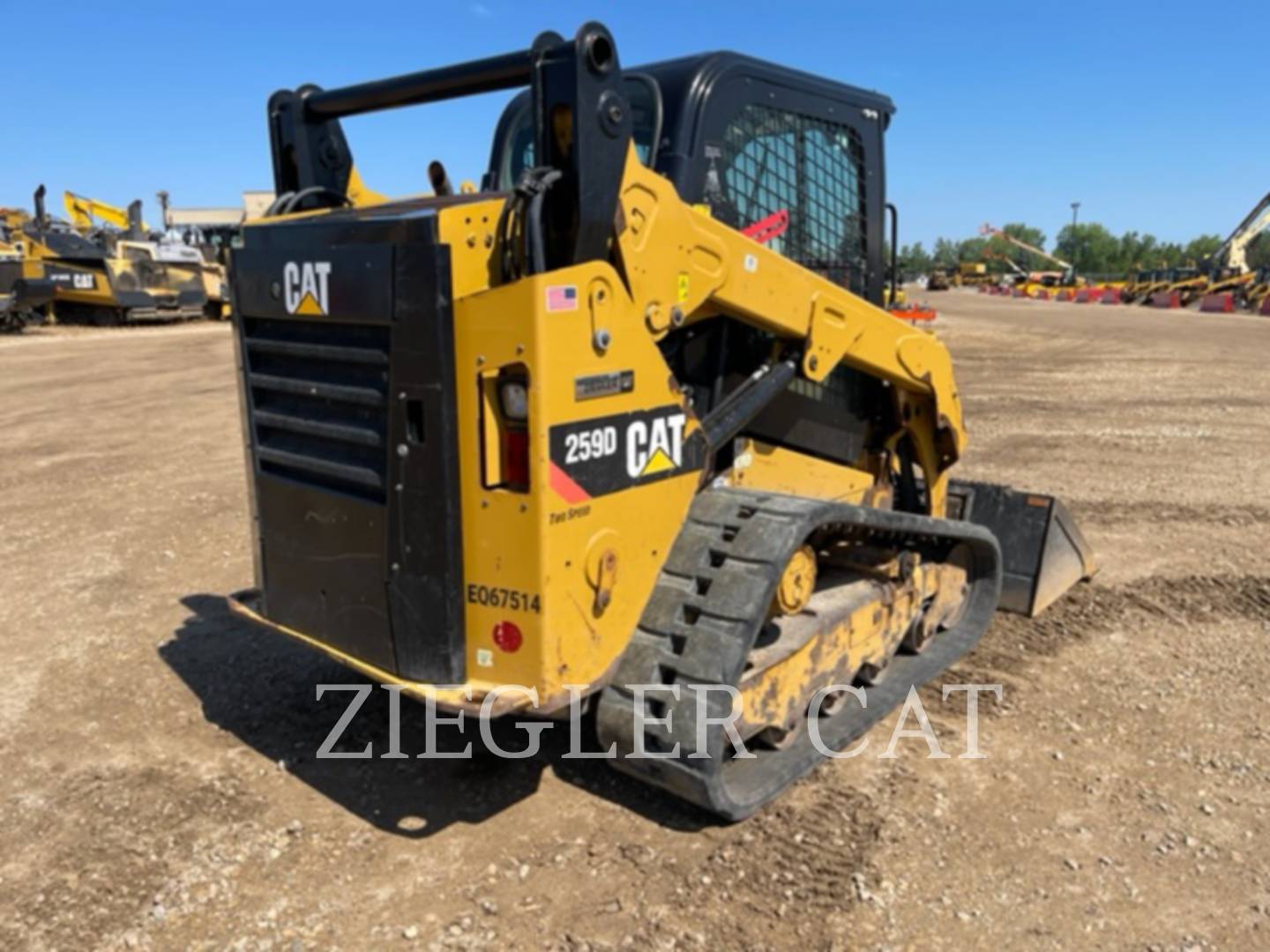 2014 Caterpillar 259D Misc