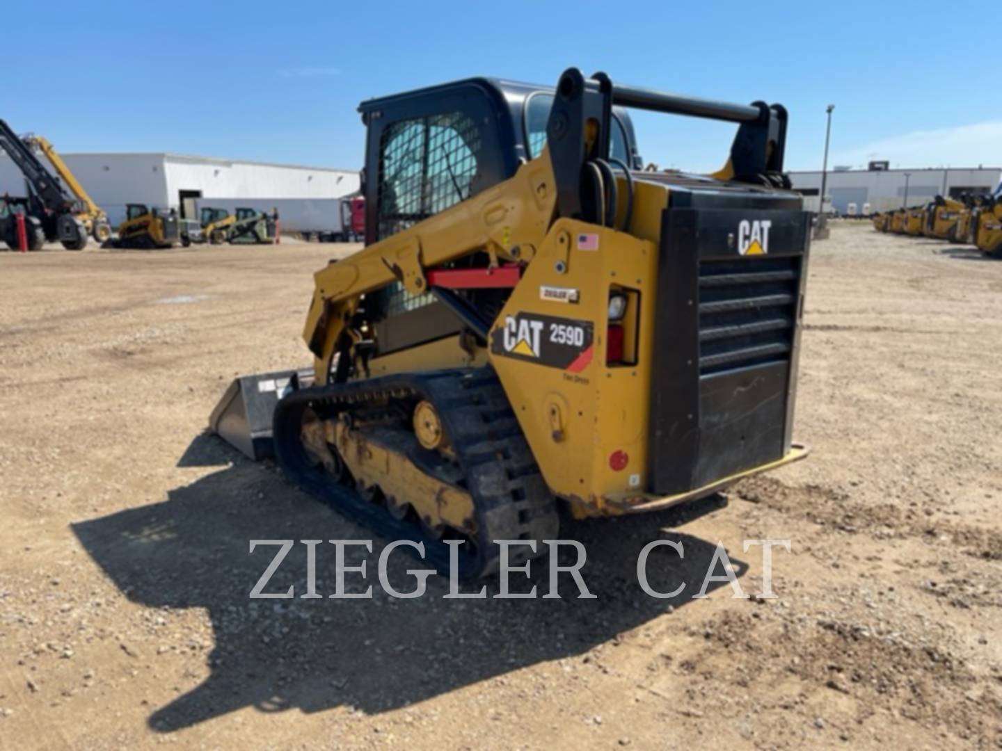 2014 Caterpillar 259D Misc