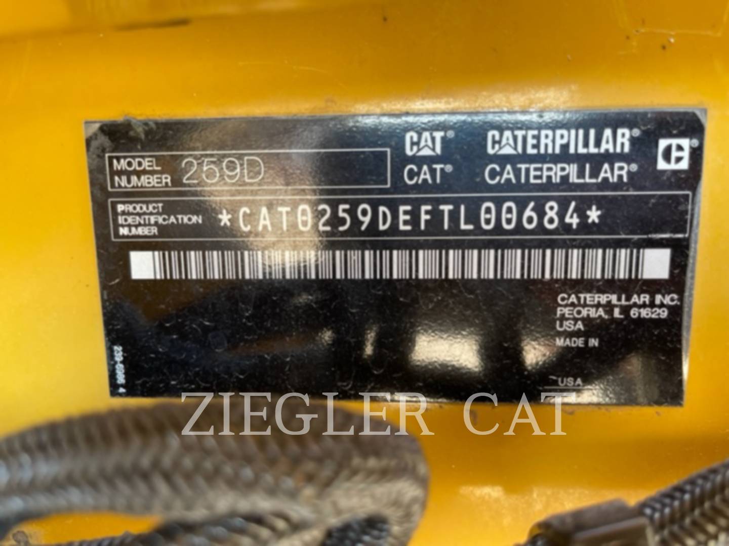 2014 Caterpillar 259D Misc