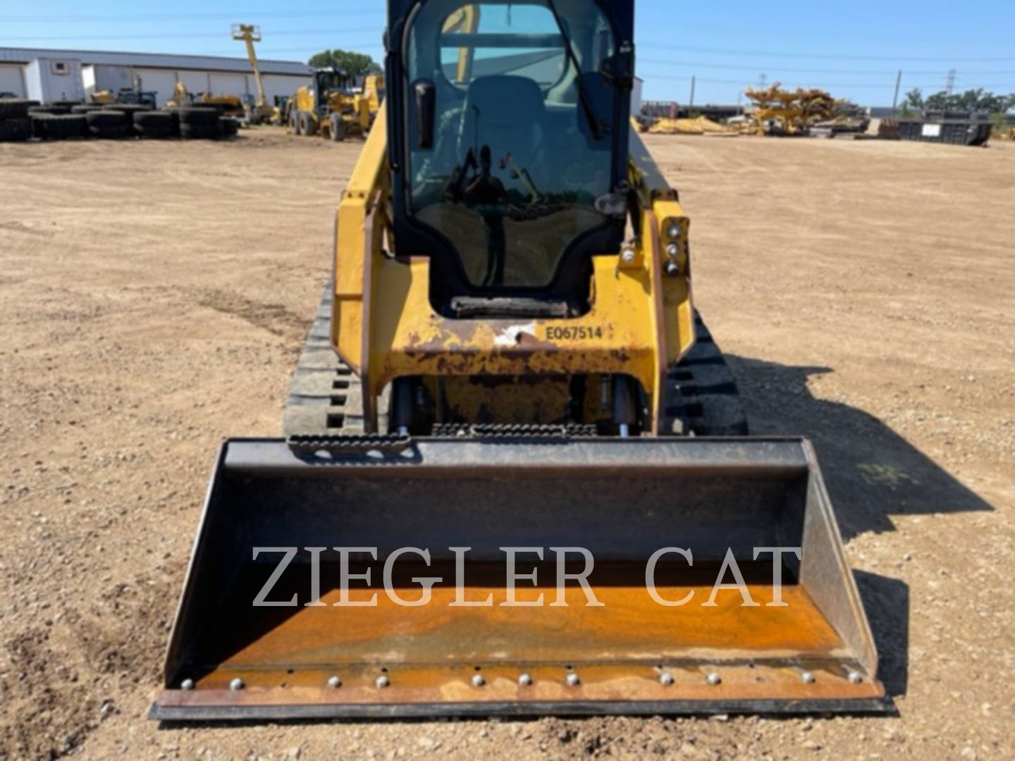 2014 Caterpillar 259D Misc