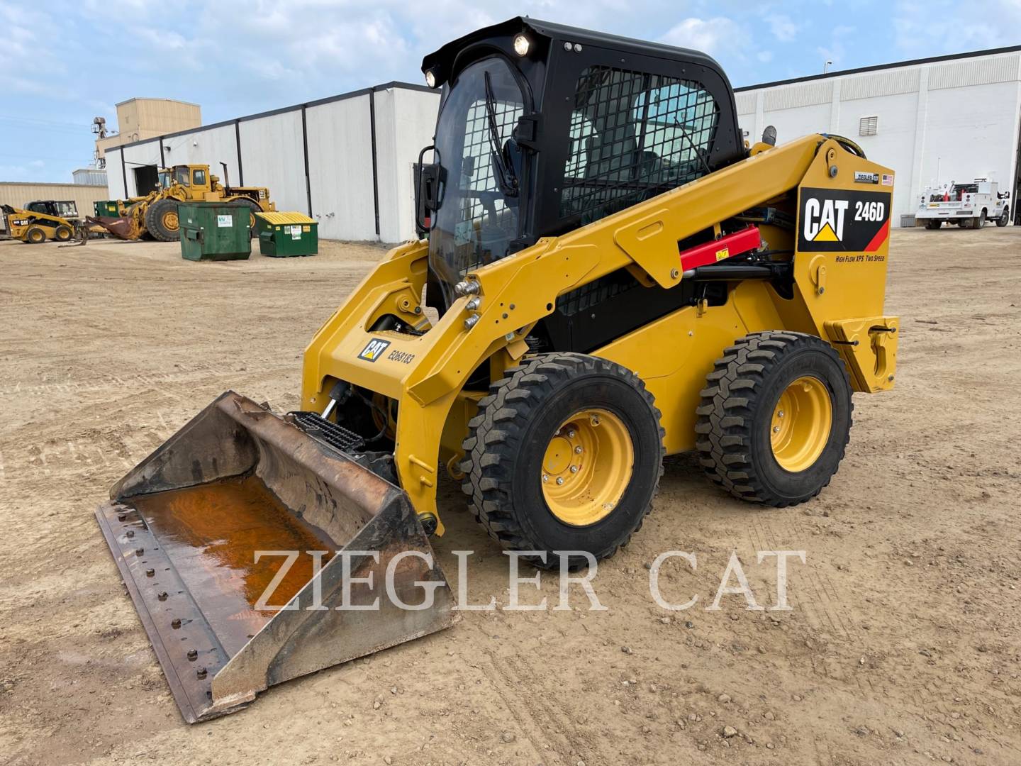 2019 Caterpillar 246D Skid Steer Loader