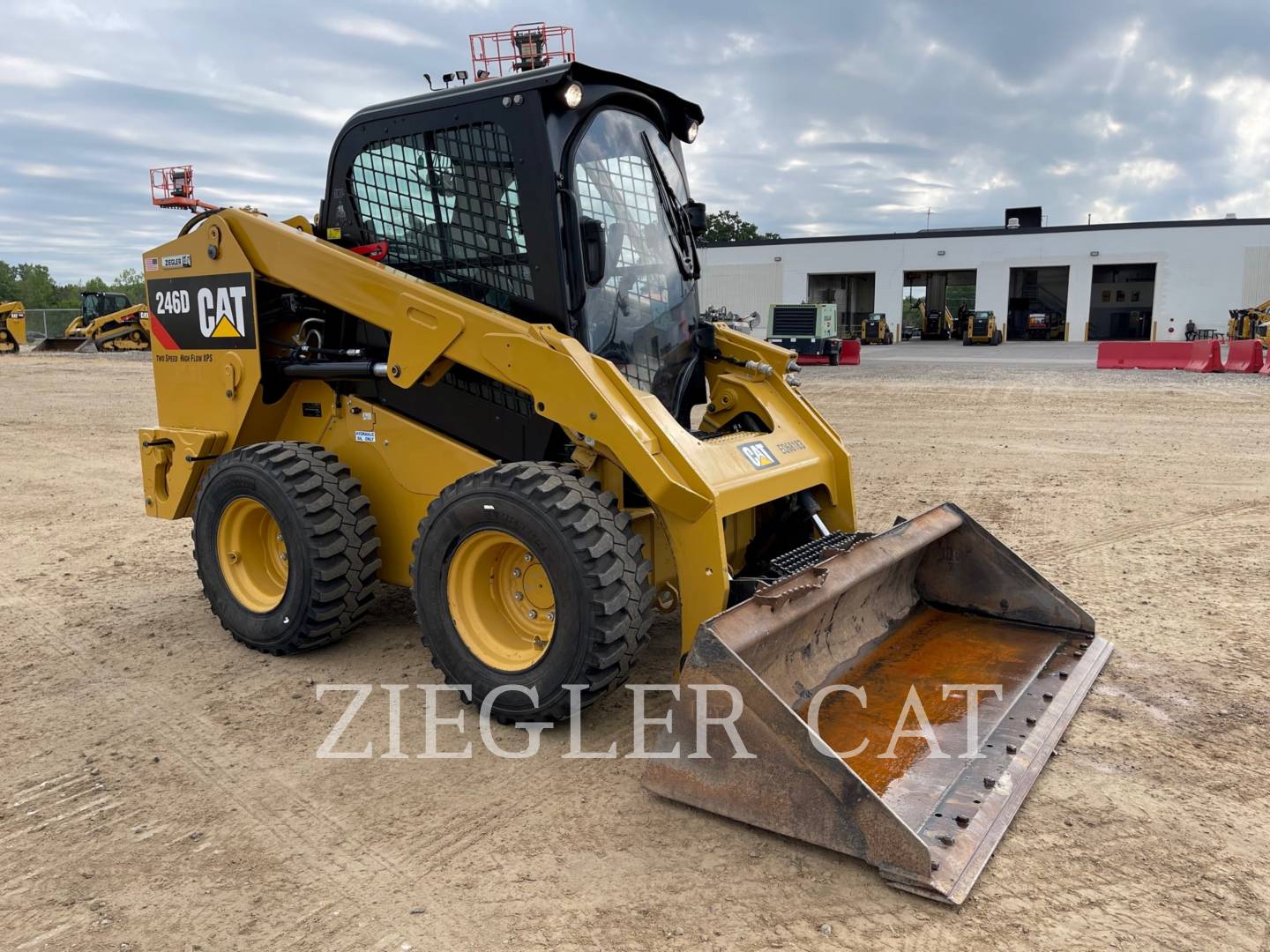 2019 Caterpillar 246D Skid Steer Loader