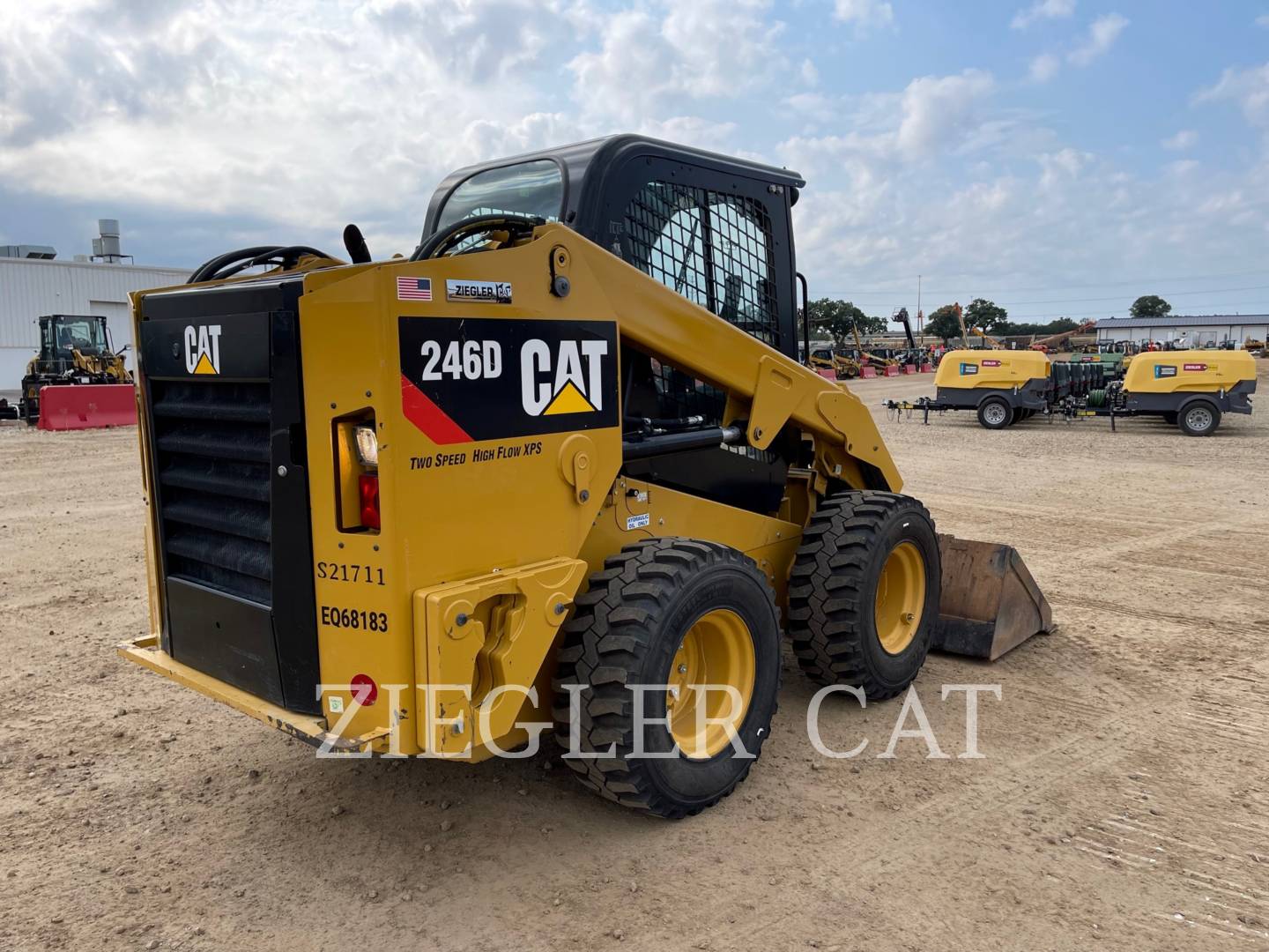 2019 Caterpillar 246D Skid Steer Loader