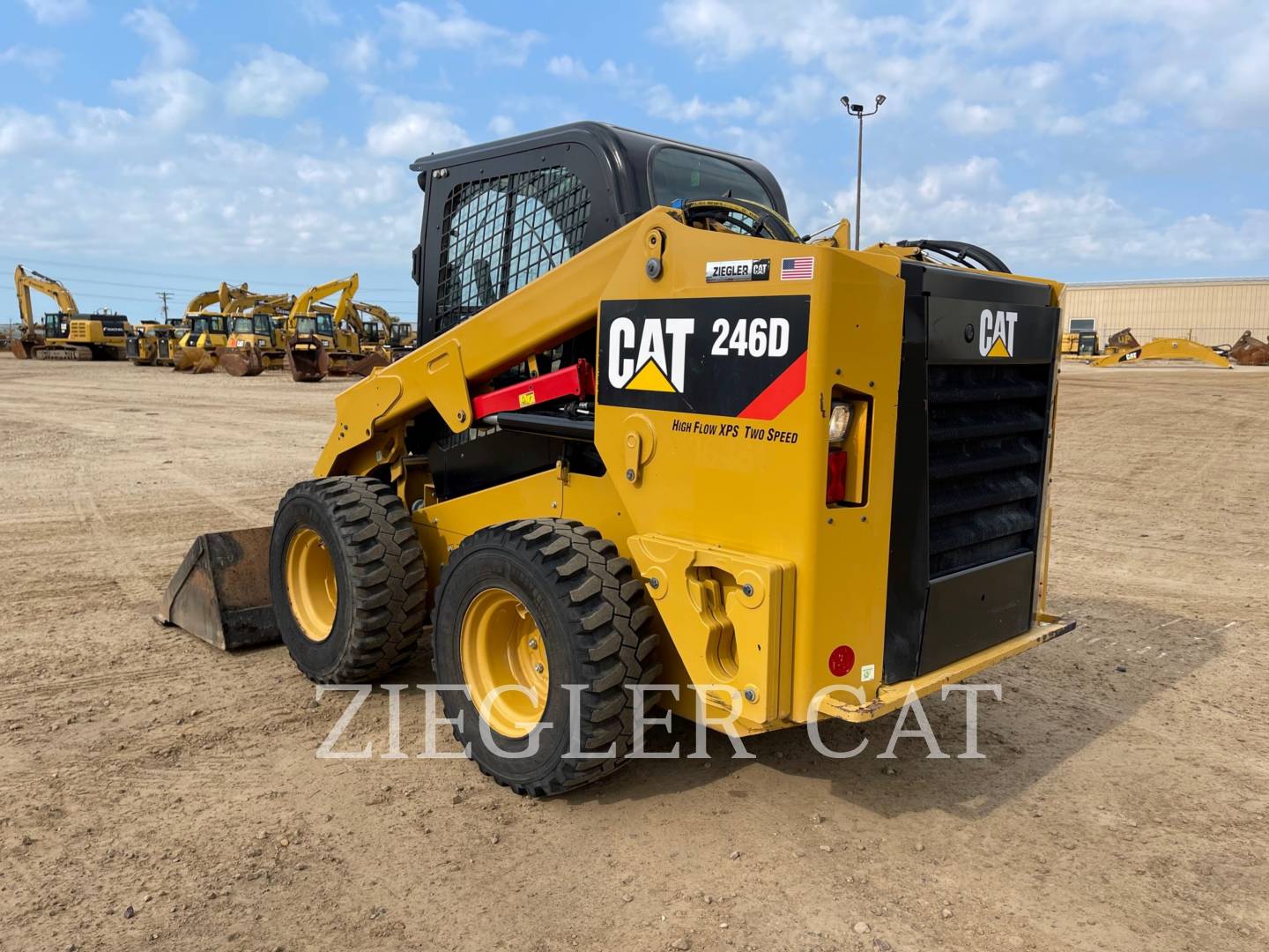 2019 Caterpillar 246D Skid Steer Loader