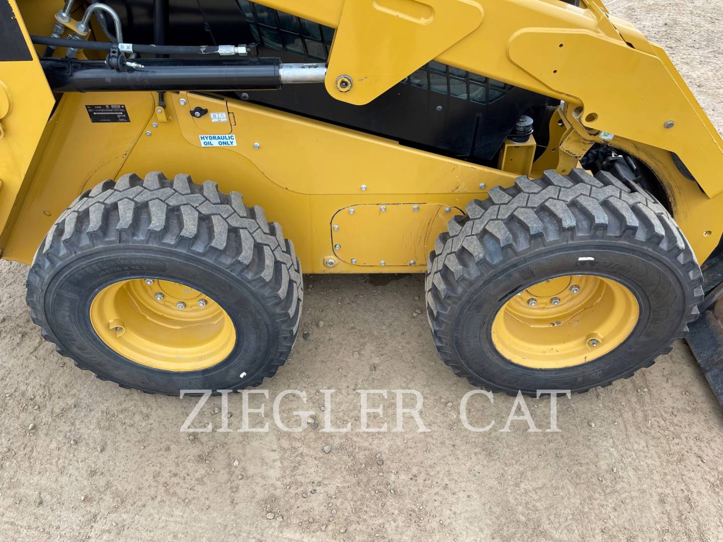 2019 Caterpillar 246D Skid Steer Loader