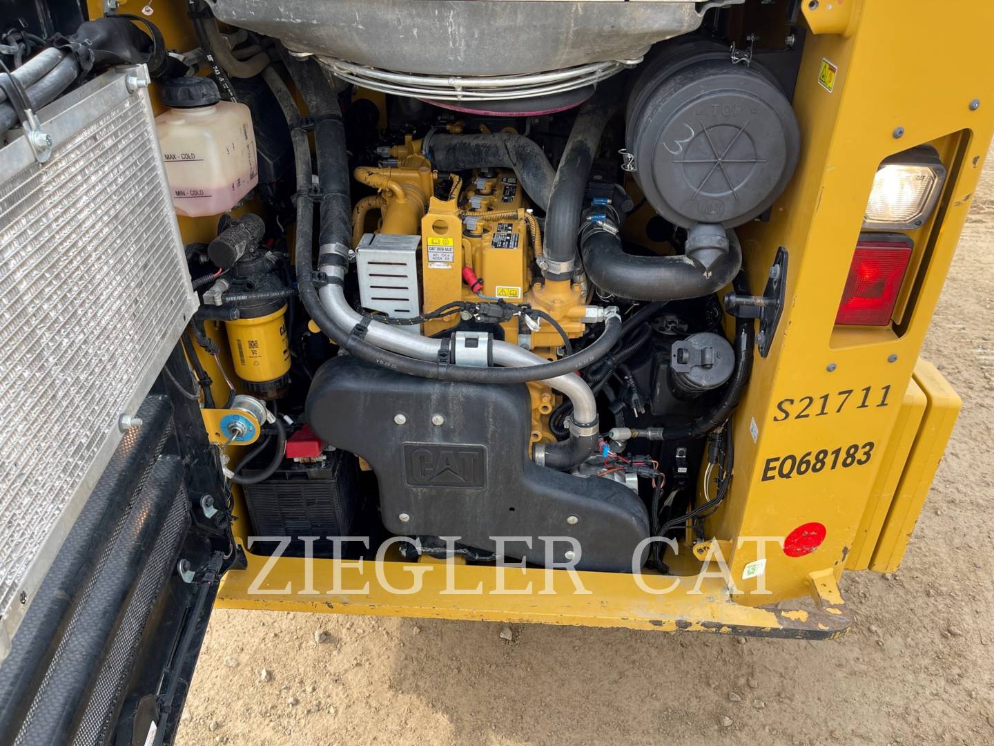 2019 Caterpillar 246D Skid Steer Loader