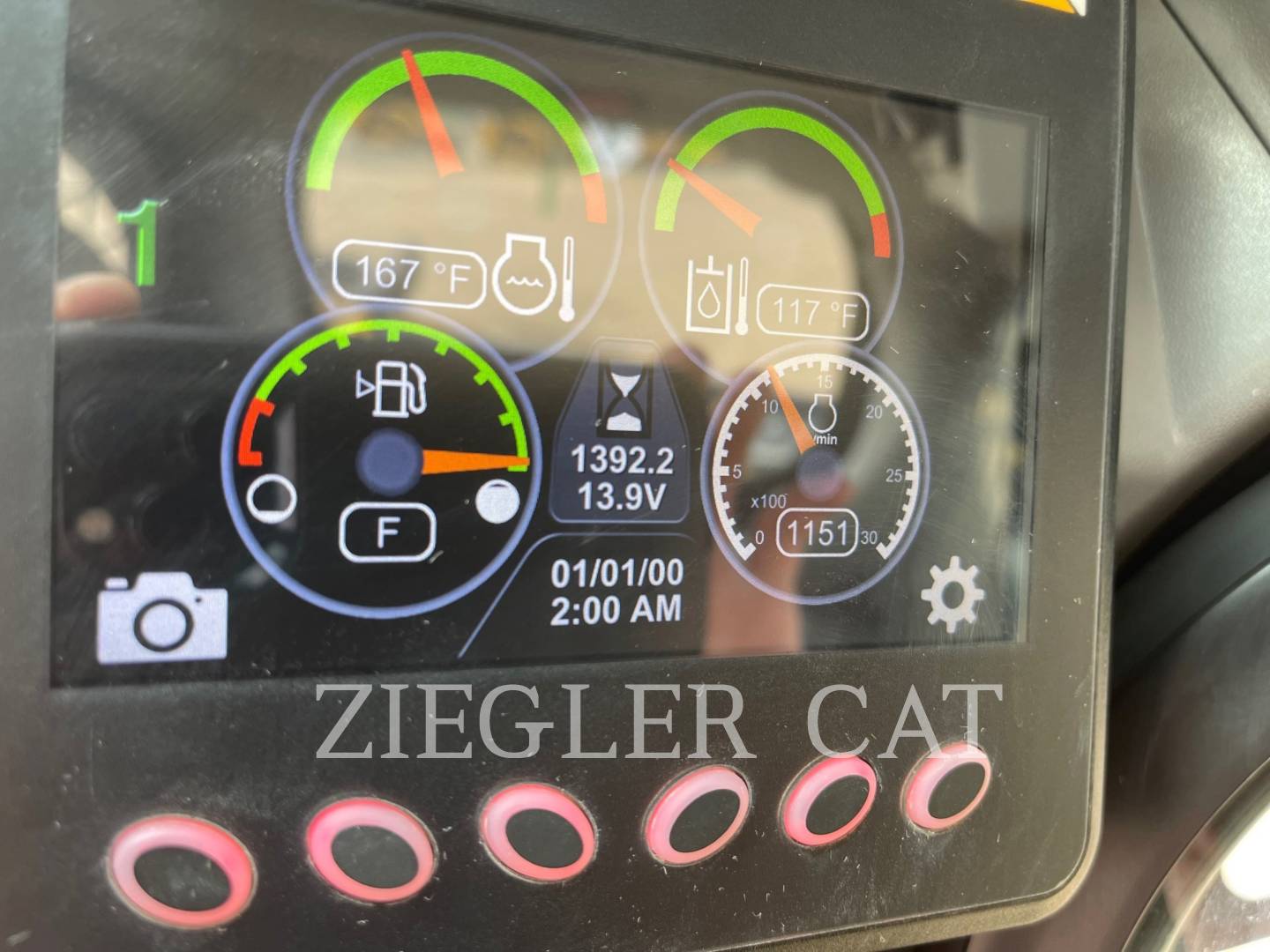 2019 Caterpillar 246D Skid Steer Loader