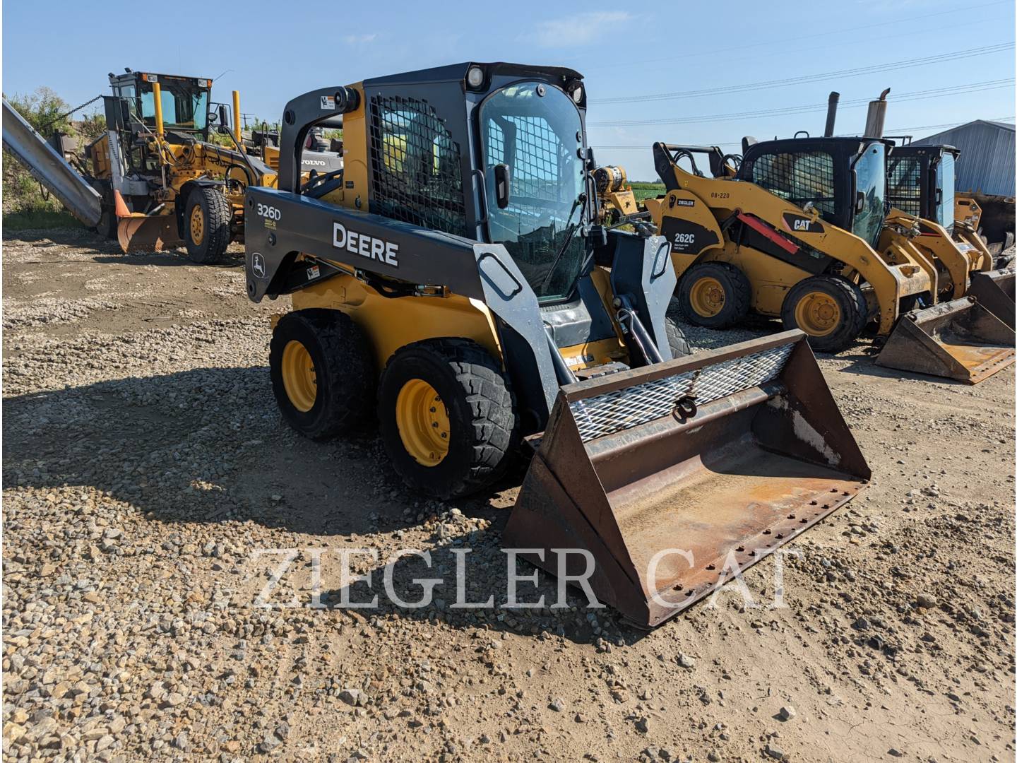 2011 John Deere 326D_AO Skid Steer Loader