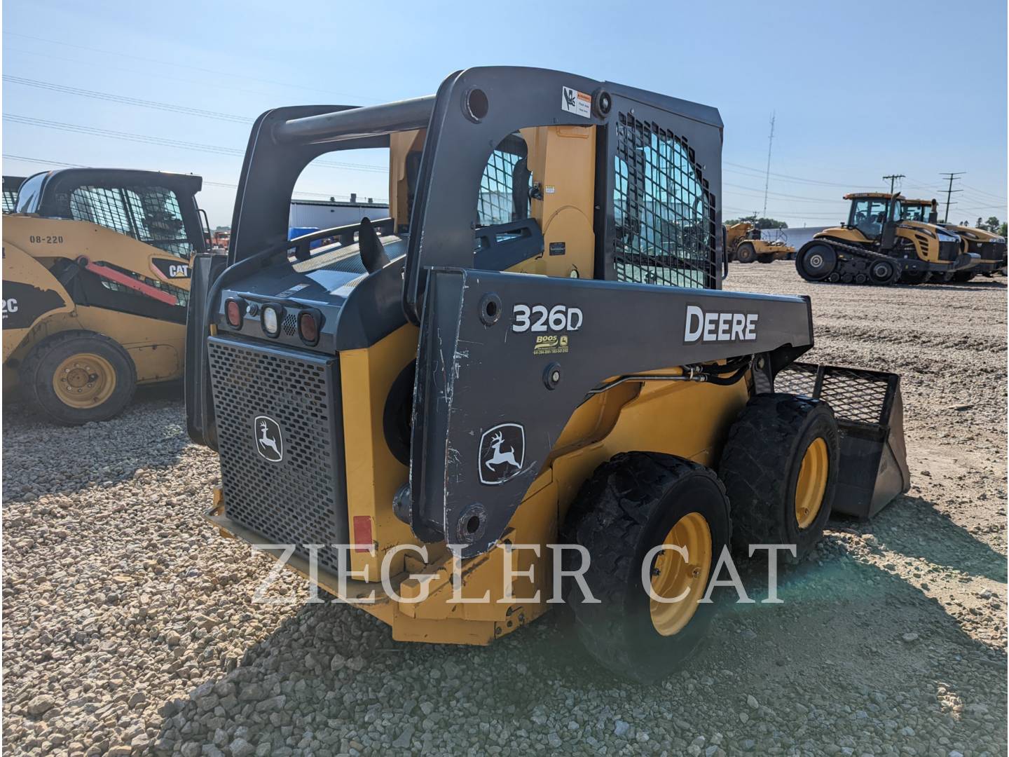 2011 John Deere 326D_AO Skid Steer Loader