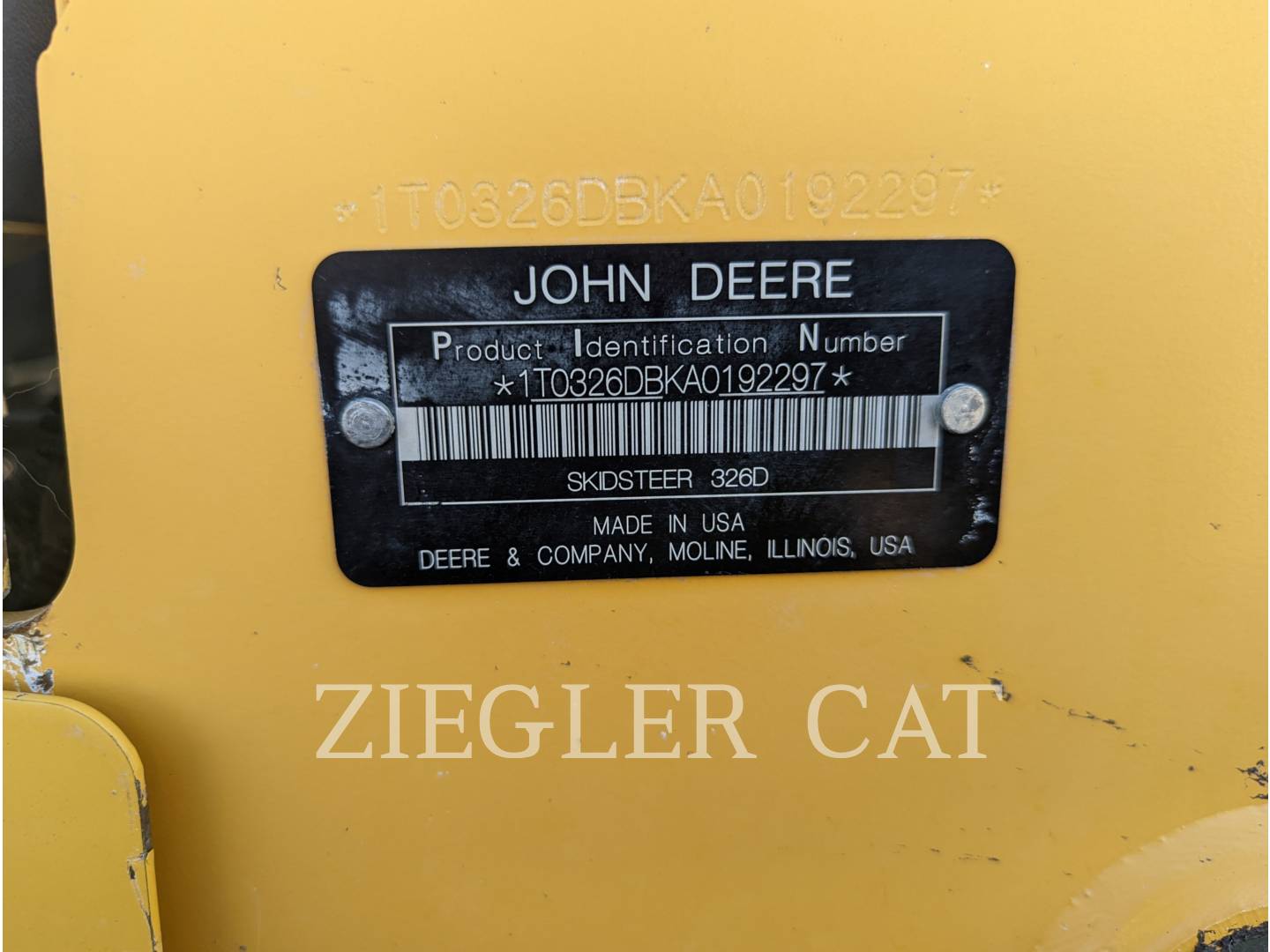 2011 John Deere 326D_AO Skid Steer Loader