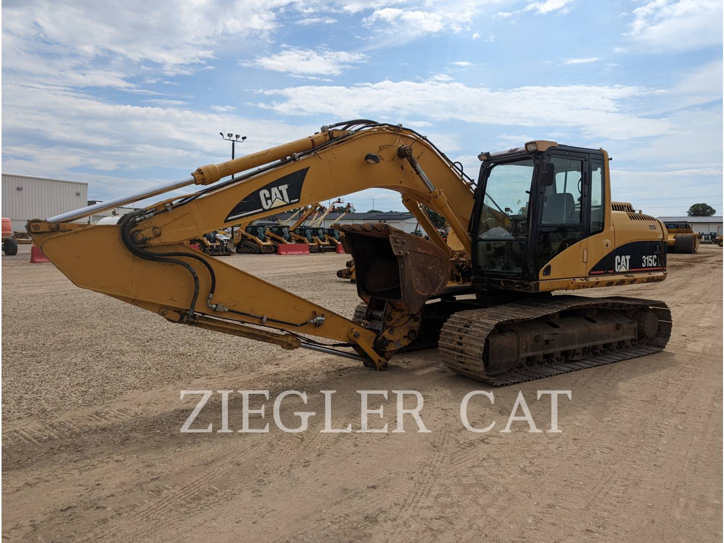 2003 Caterpillar 315CL Excavator