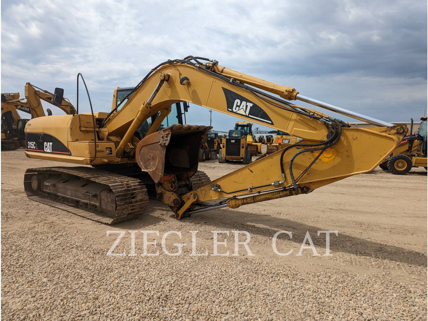 2003 Caterpillar 315CL Excavator