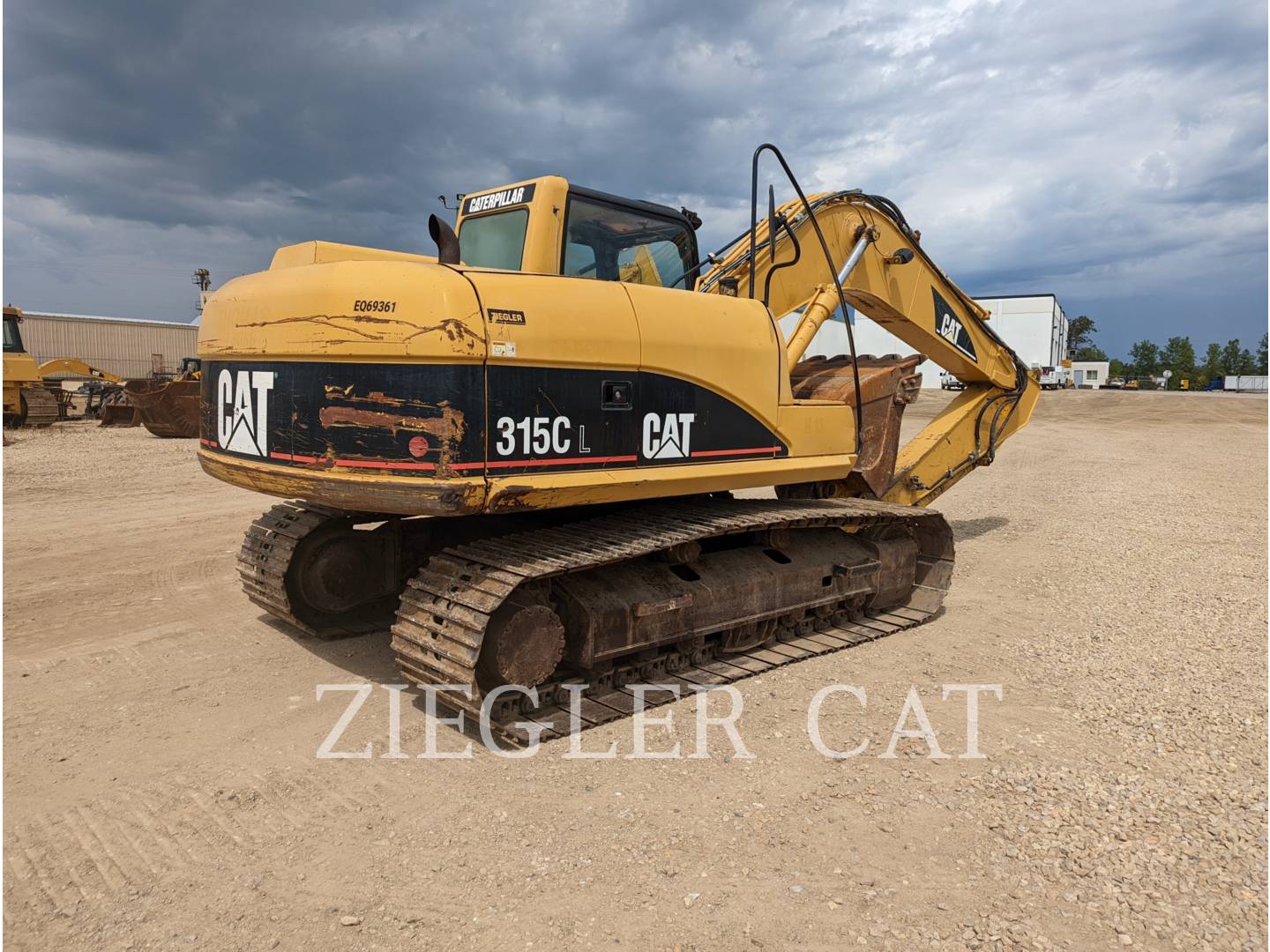 2003 Caterpillar 315CL Excavator