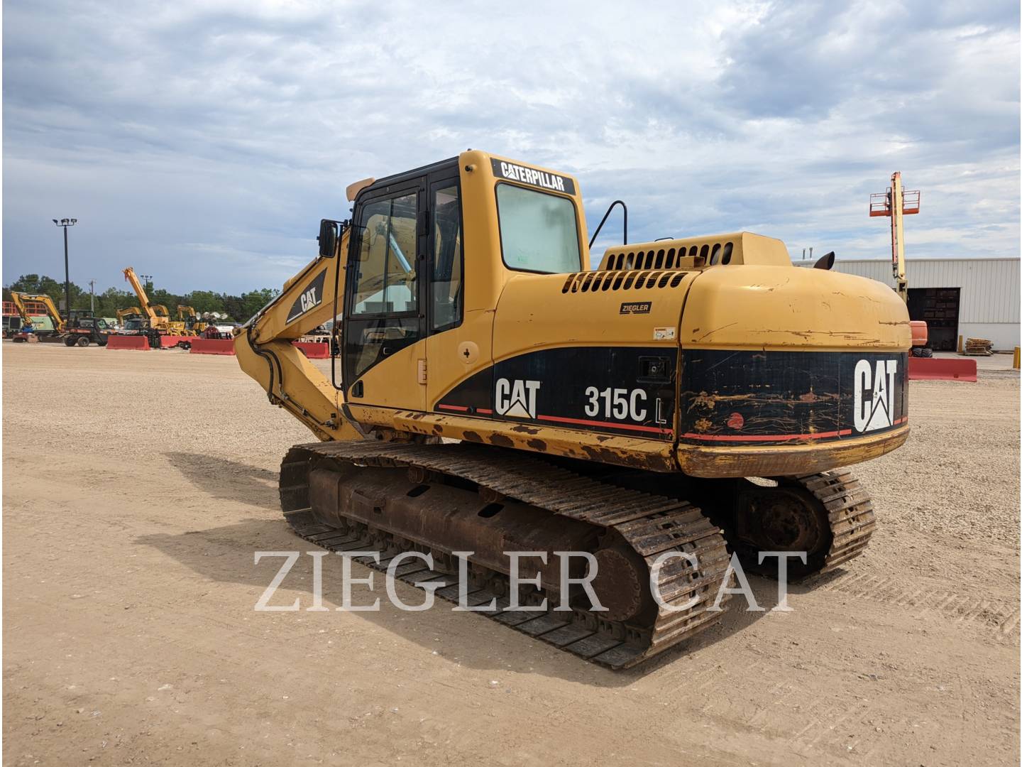 2003 Caterpillar 315CL Excavator