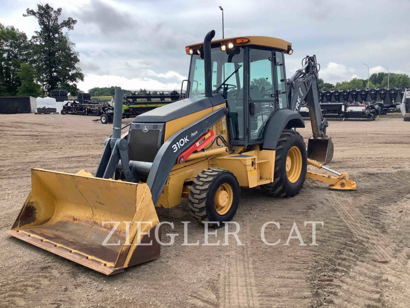 2013 John Deere 310K Tractor Loader Backhoe