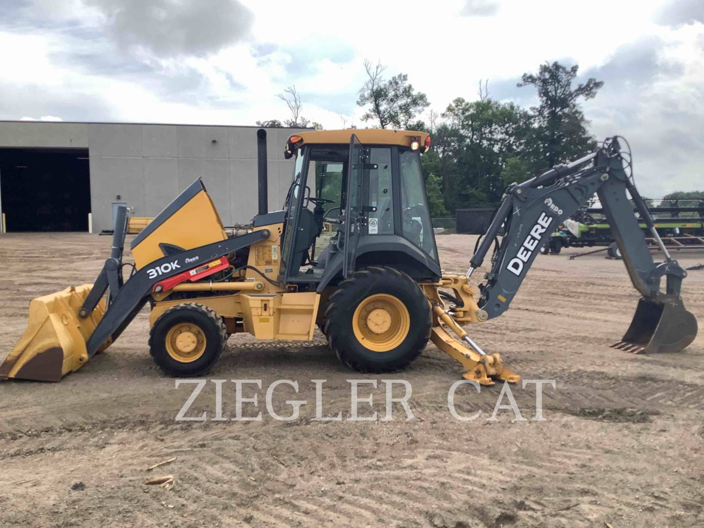 2013 John Deere 310K Tractor Loader Backhoe