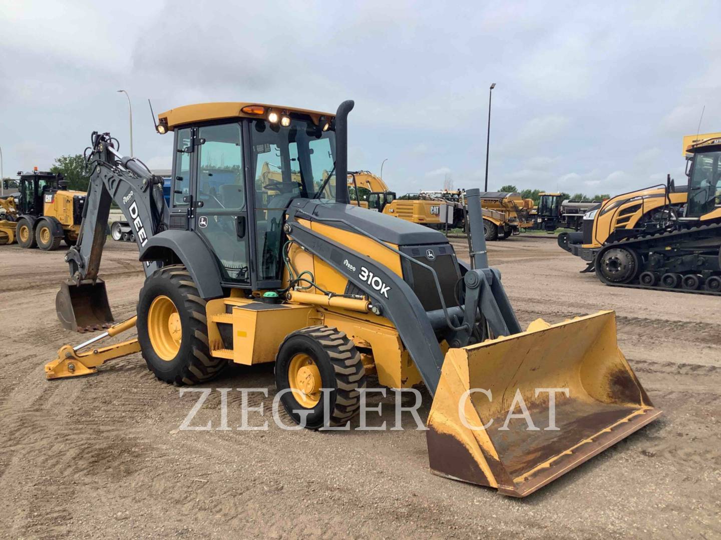 2013 John Deere 310K Tractor Loader Backhoe