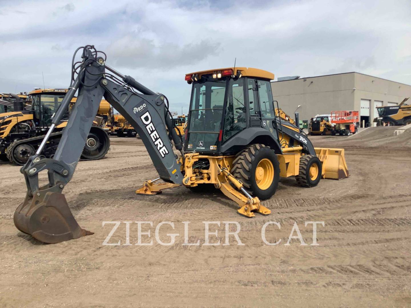 2013 John Deere 310K Tractor Loader Backhoe