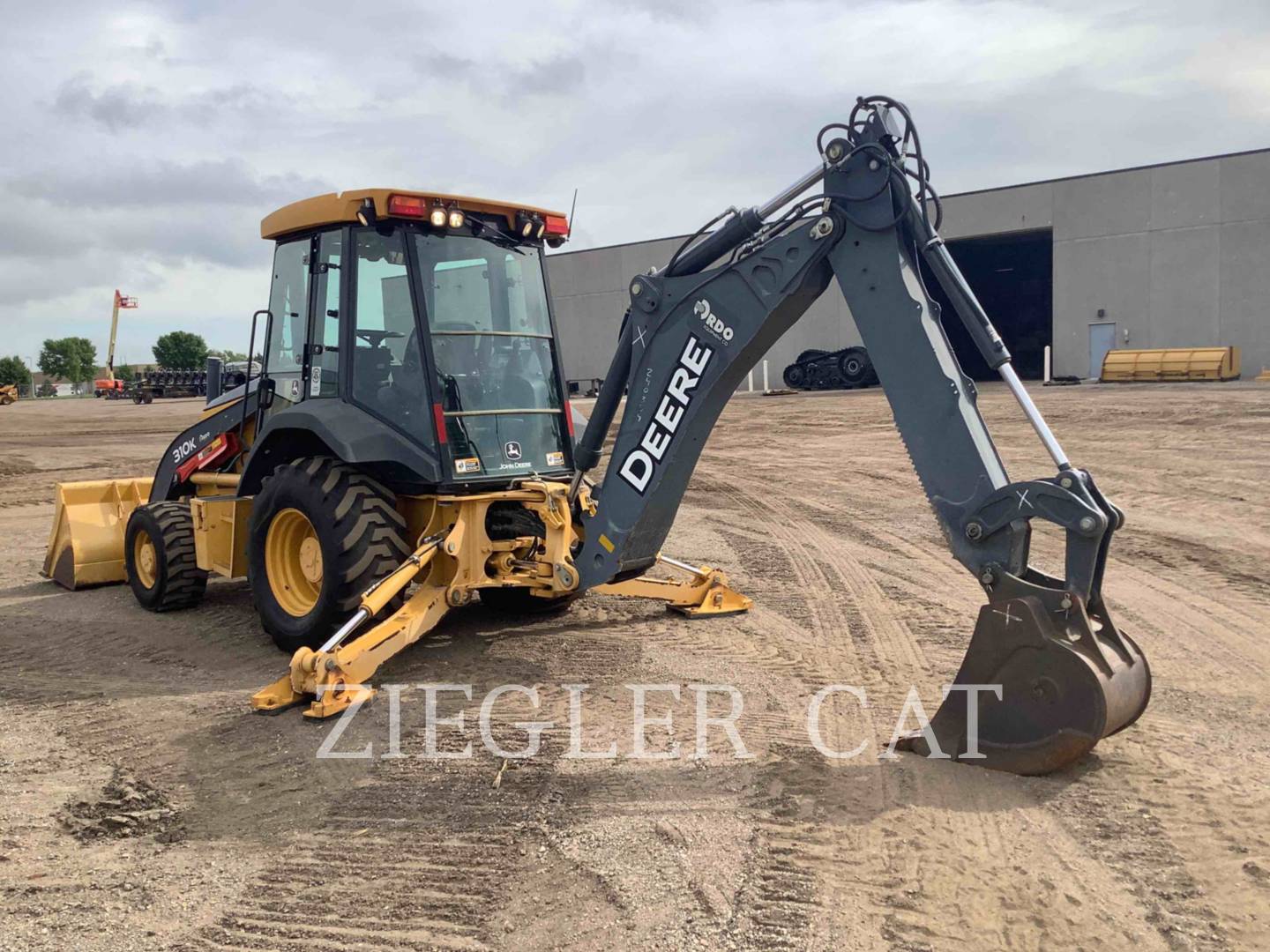 2013 John Deere 310K Tractor Loader Backhoe