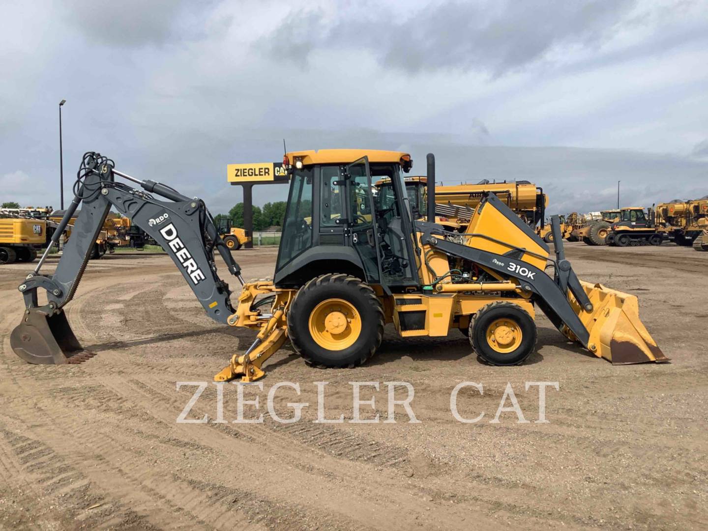 2013 John Deere 310K Tractor Loader Backhoe