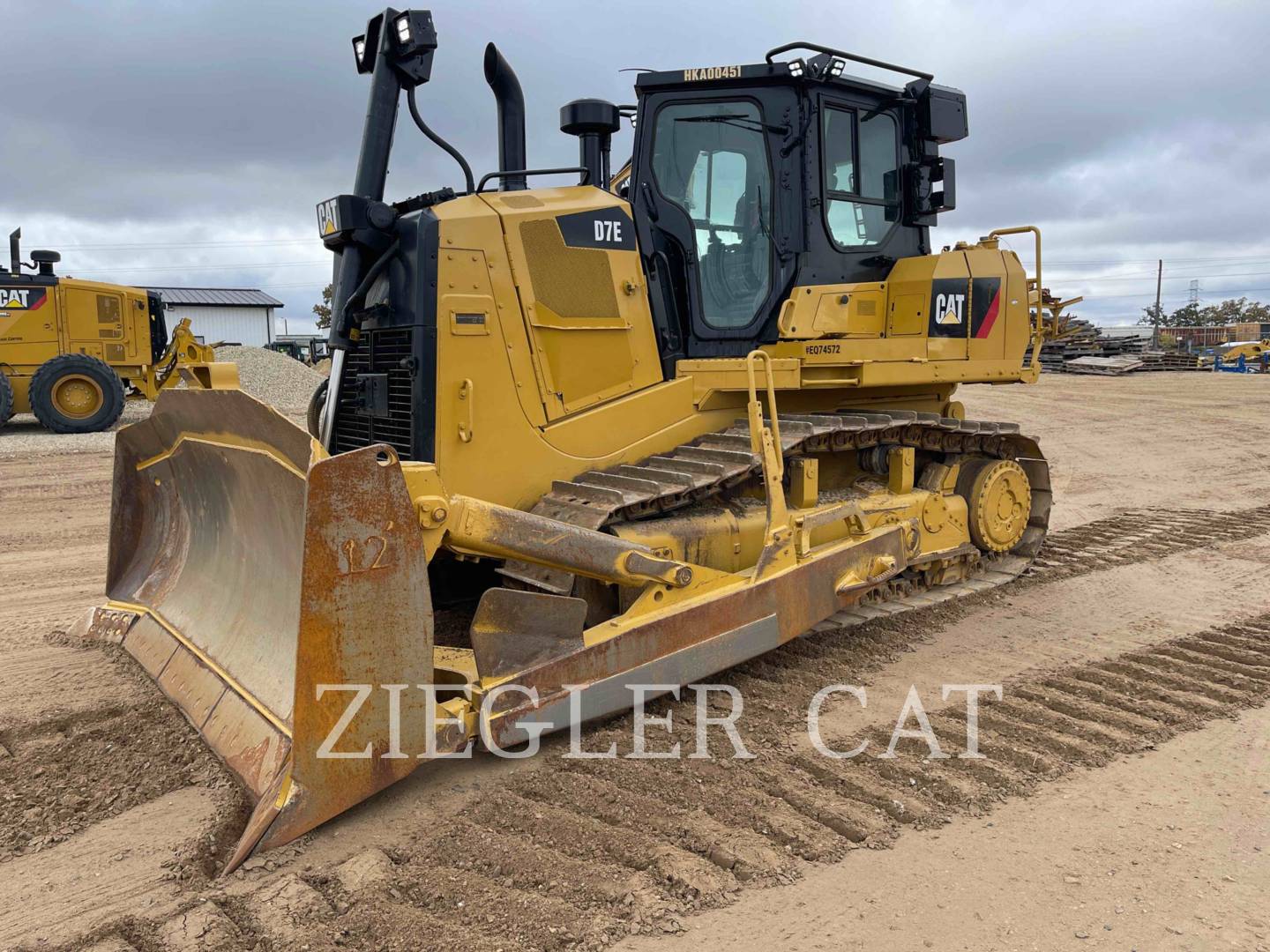 2015 Caterpillar D7E Dozer