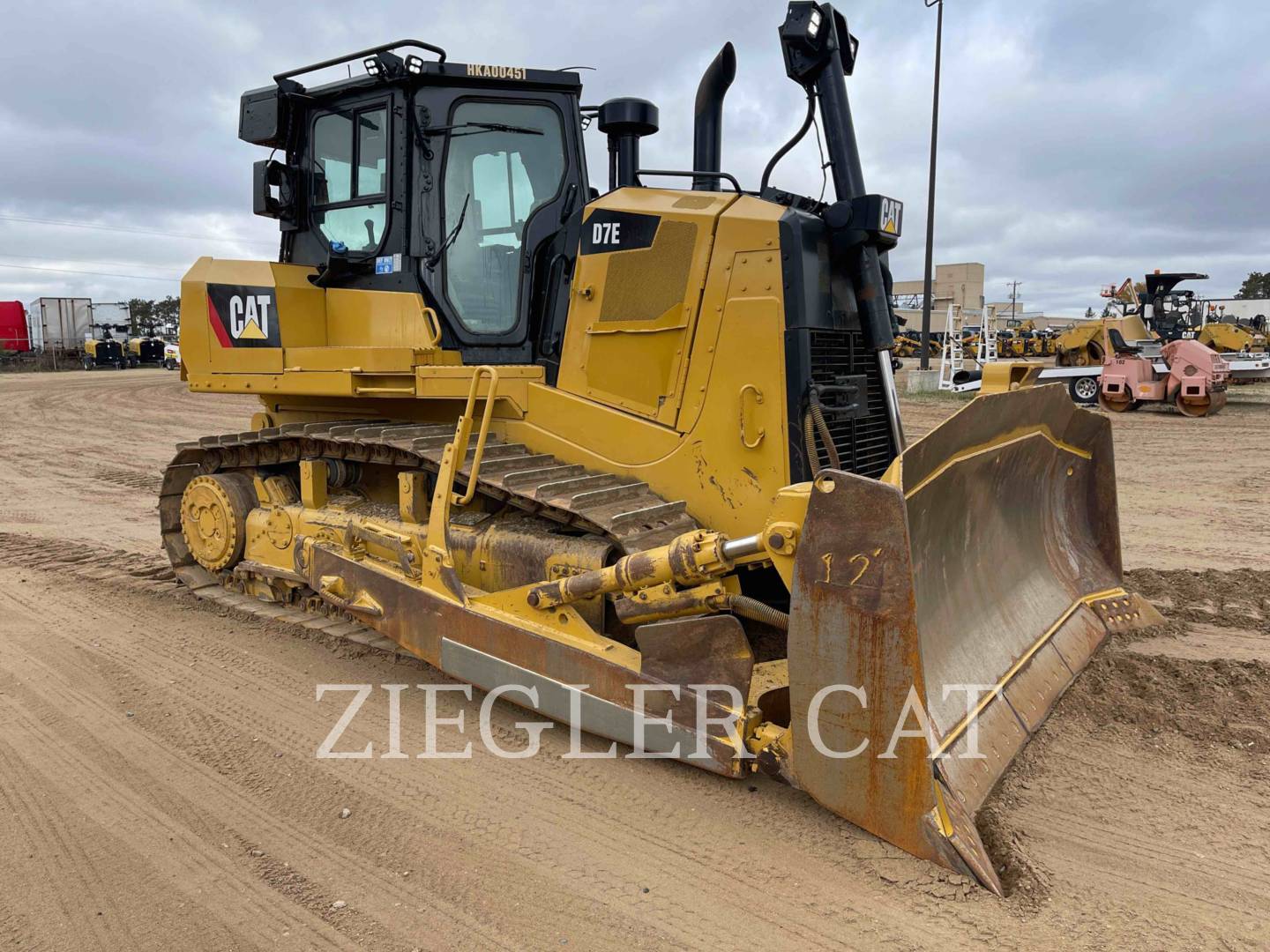 2015 Caterpillar D7E Dozer