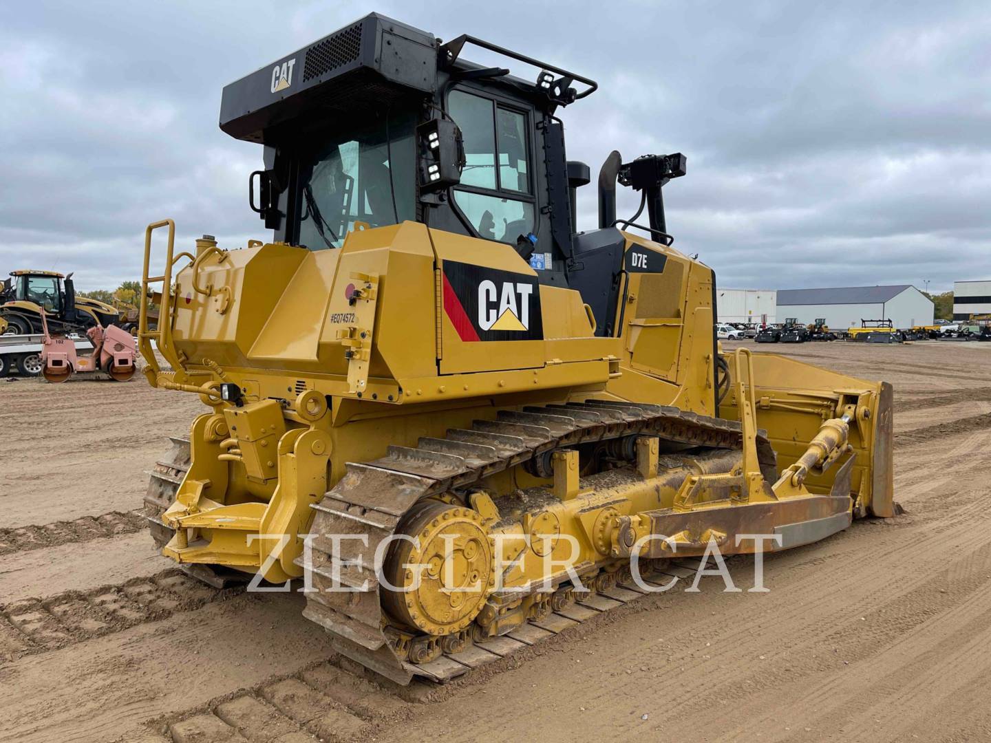 2015 Caterpillar D7E Dozer