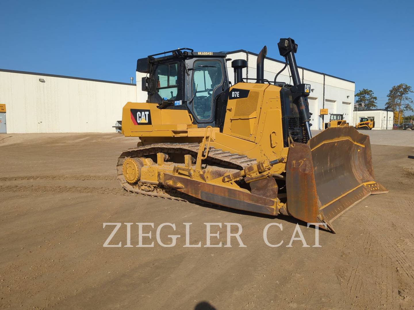 2015 Caterpillar D7E Dozer