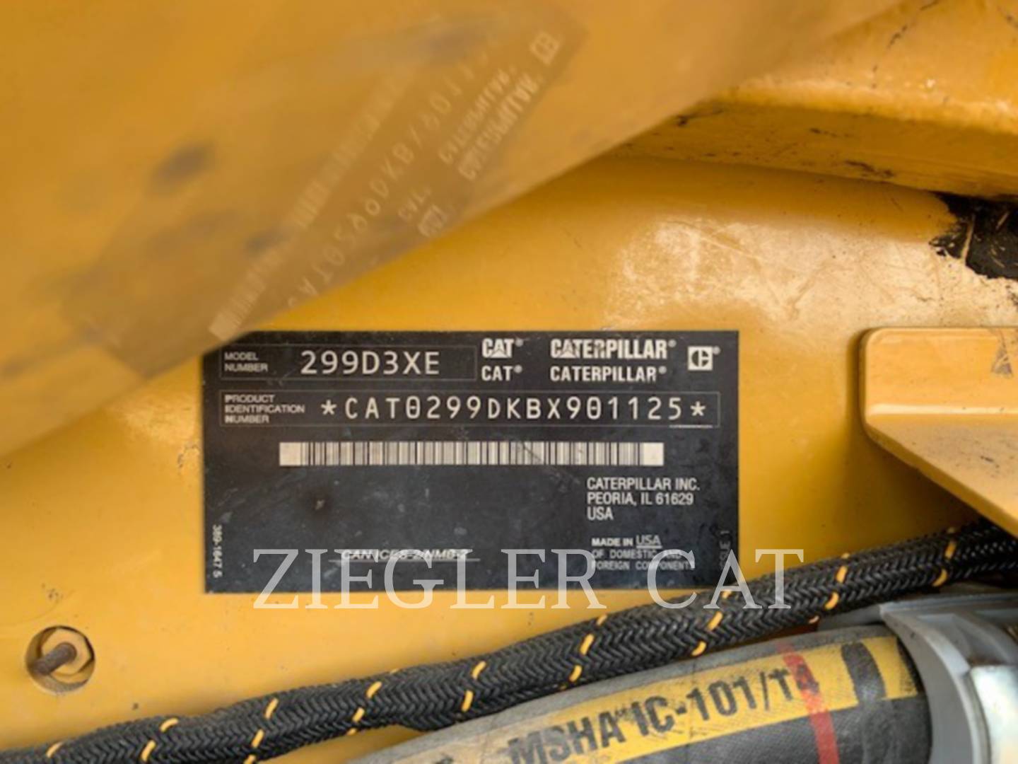 2020 Caterpillar 299D3XE Misc