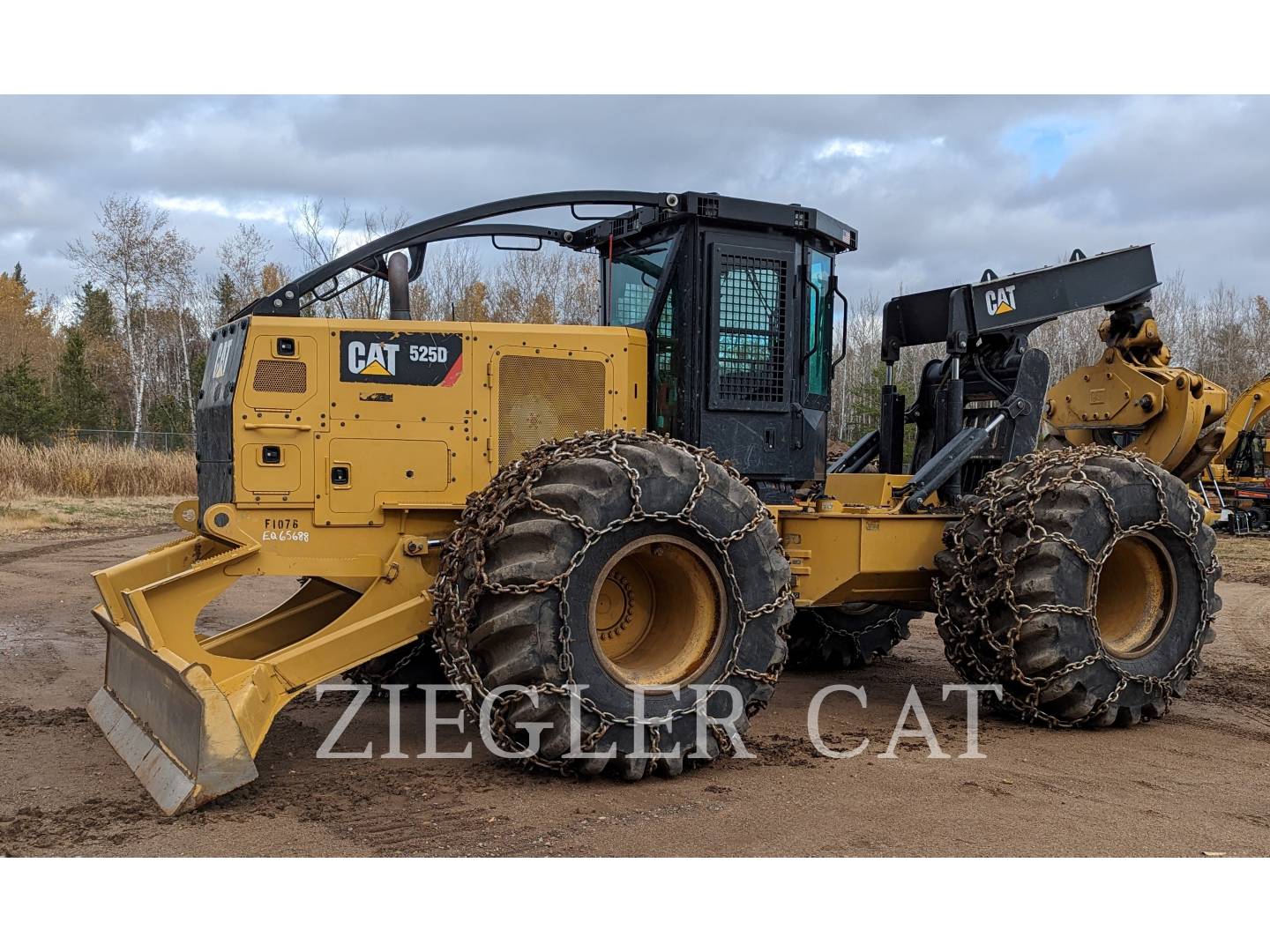 2016 Caterpillar 525D Misc