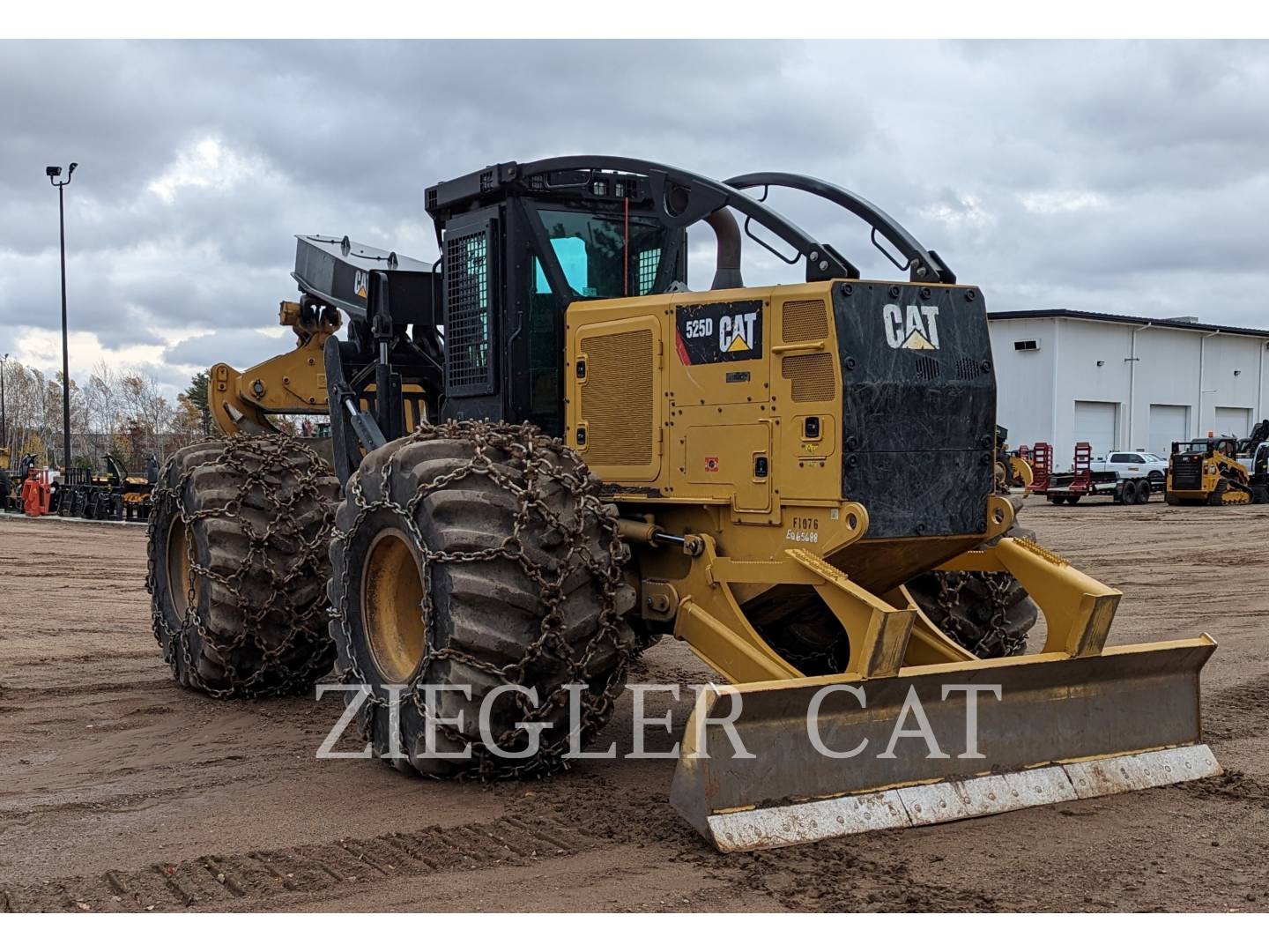 2016 Caterpillar 525D Misc