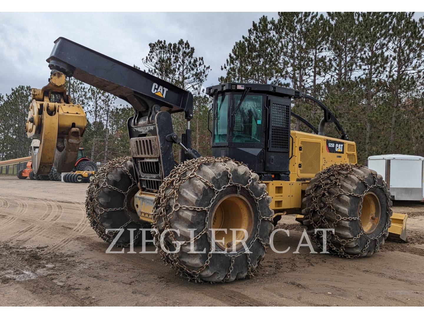 2016 Caterpillar 525D Misc