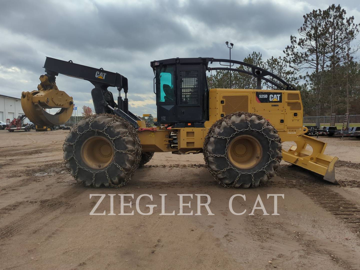 2016 Caterpillar 525D Misc