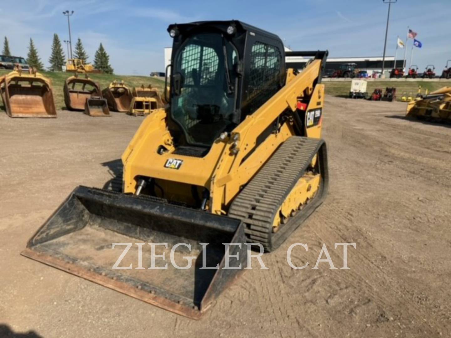 2019 Caterpillar 299D2 Misc