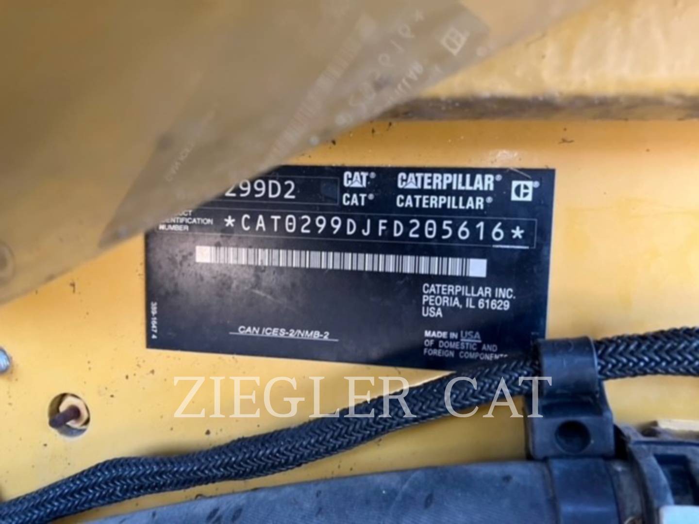 2019 Caterpillar 299D2 Misc