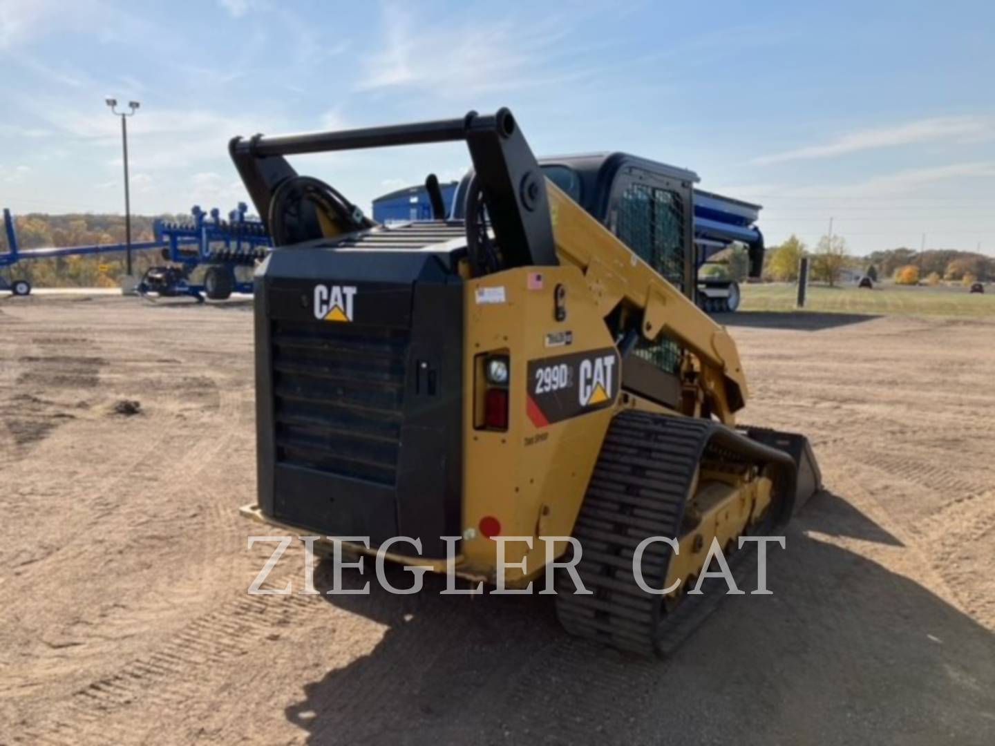 2019 Caterpillar 299D2 Misc