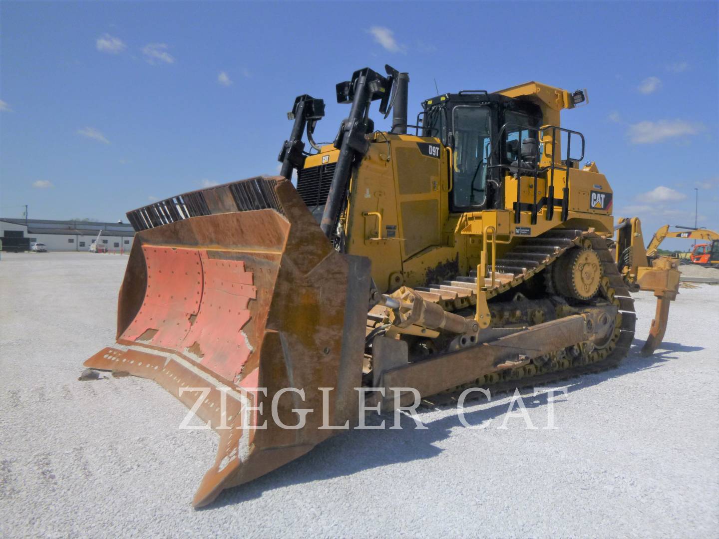 2017 Caterpillar D9T Dozer