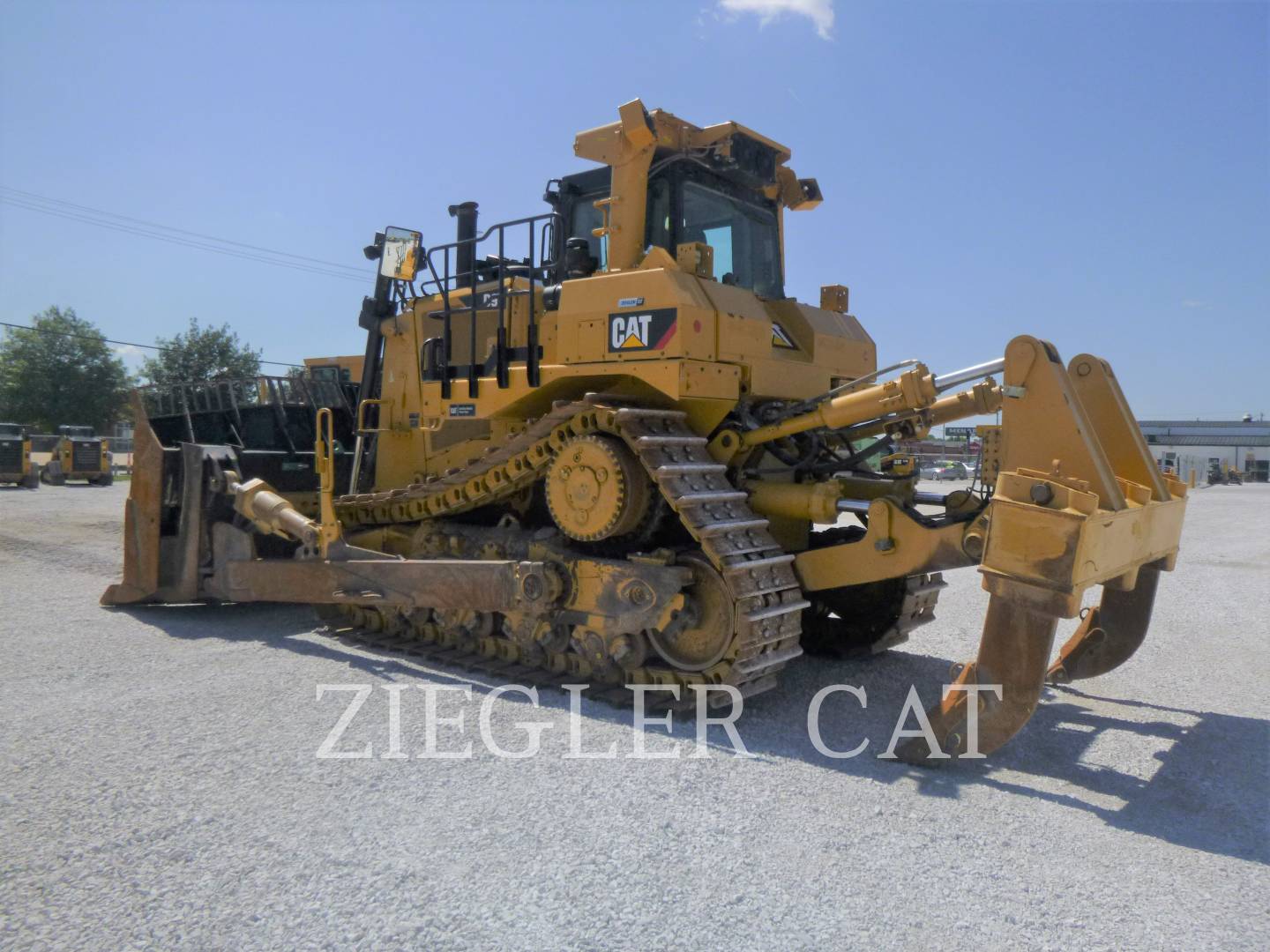 2017 Caterpillar D9T Dozer