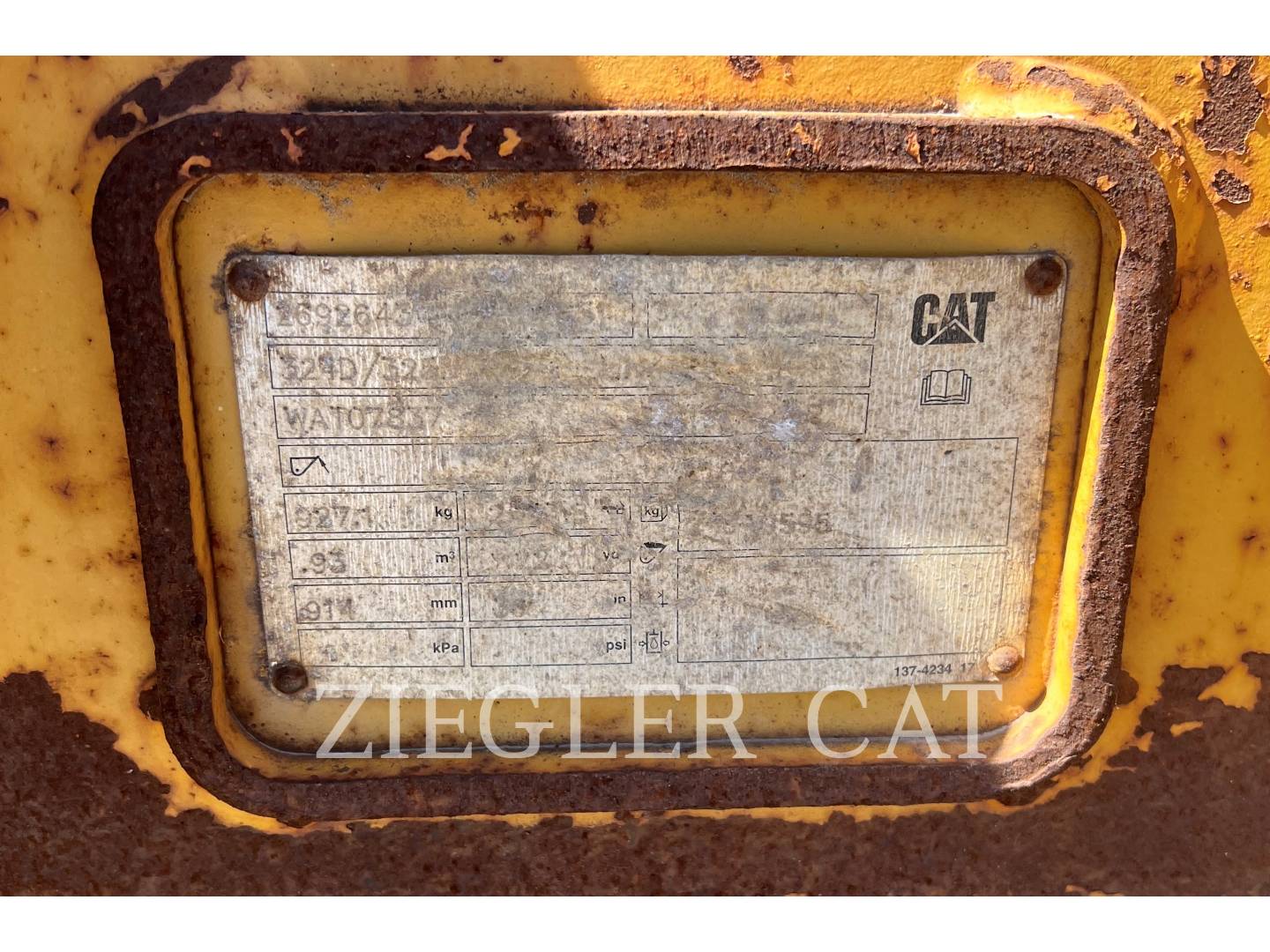 2000 Caterpillar DBLINKAGE36" DIGBUCKET Bucket